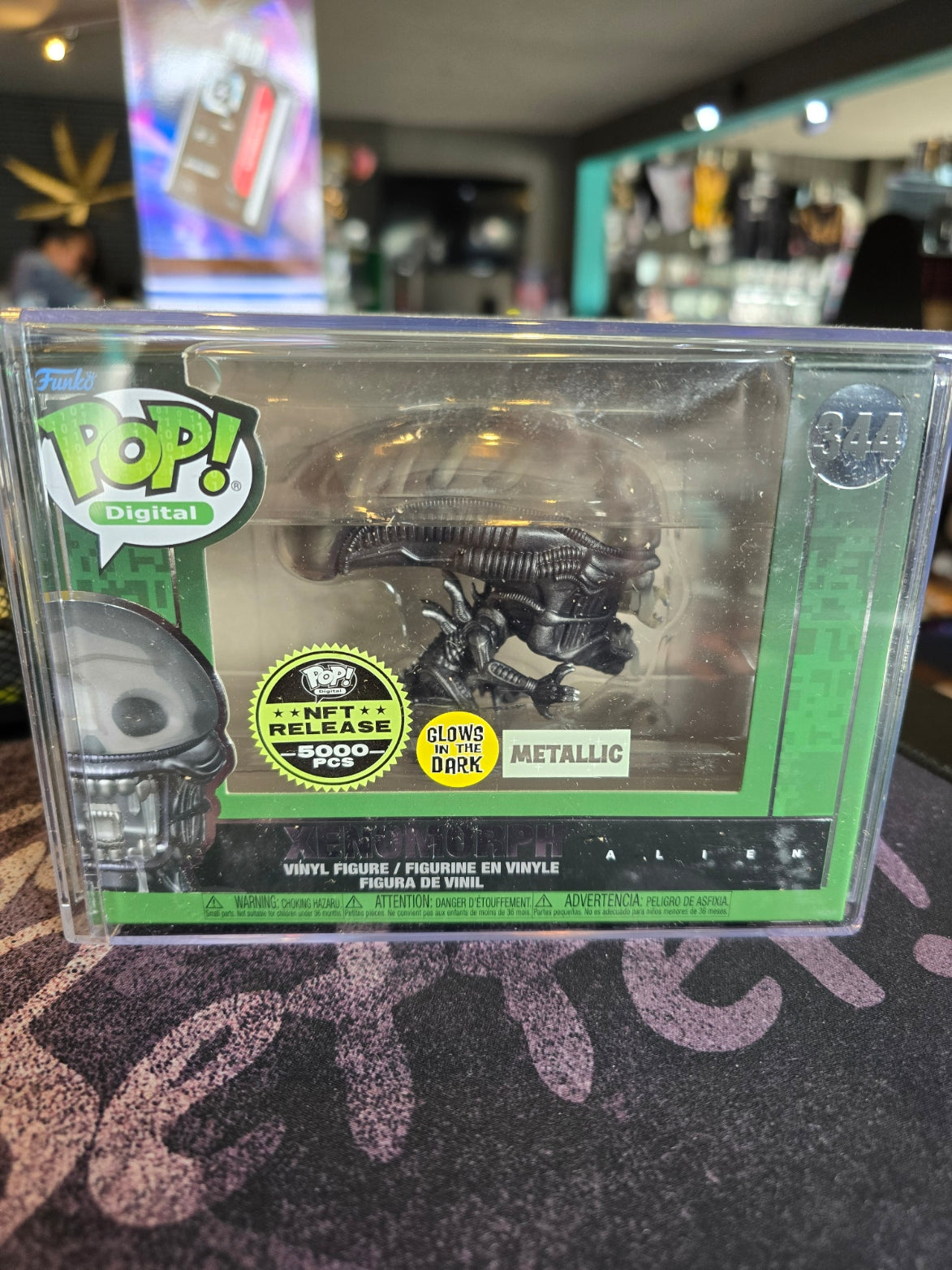 Funko Digital NFT - Aliens  - Xenomorph