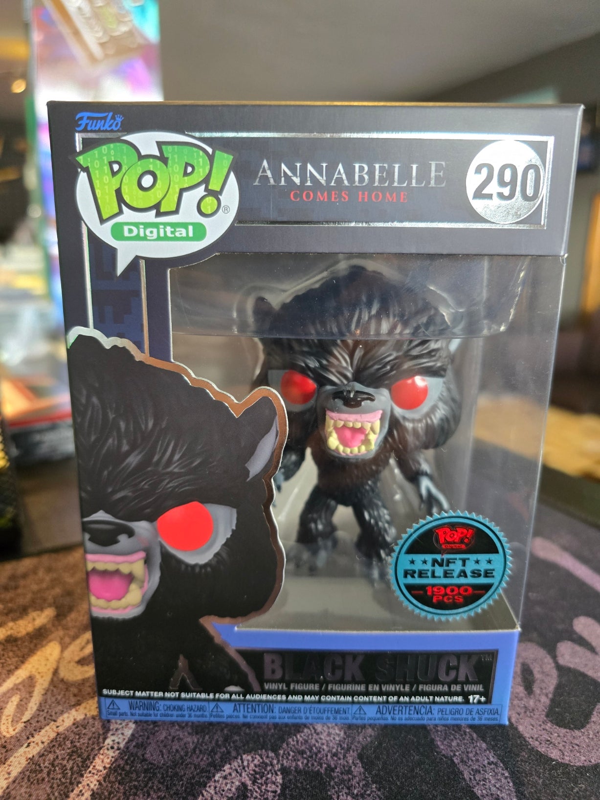 Funko Digital NFT - Annabelle Comes Home - Black Shuck