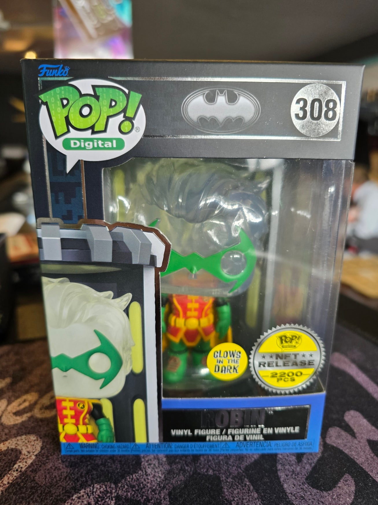Funko Digital NFT - Batman - Robin