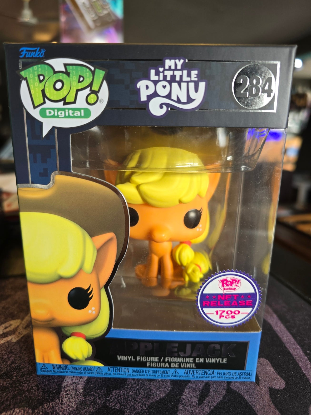 Funko Digital NFT - My Little Pony - Applejack