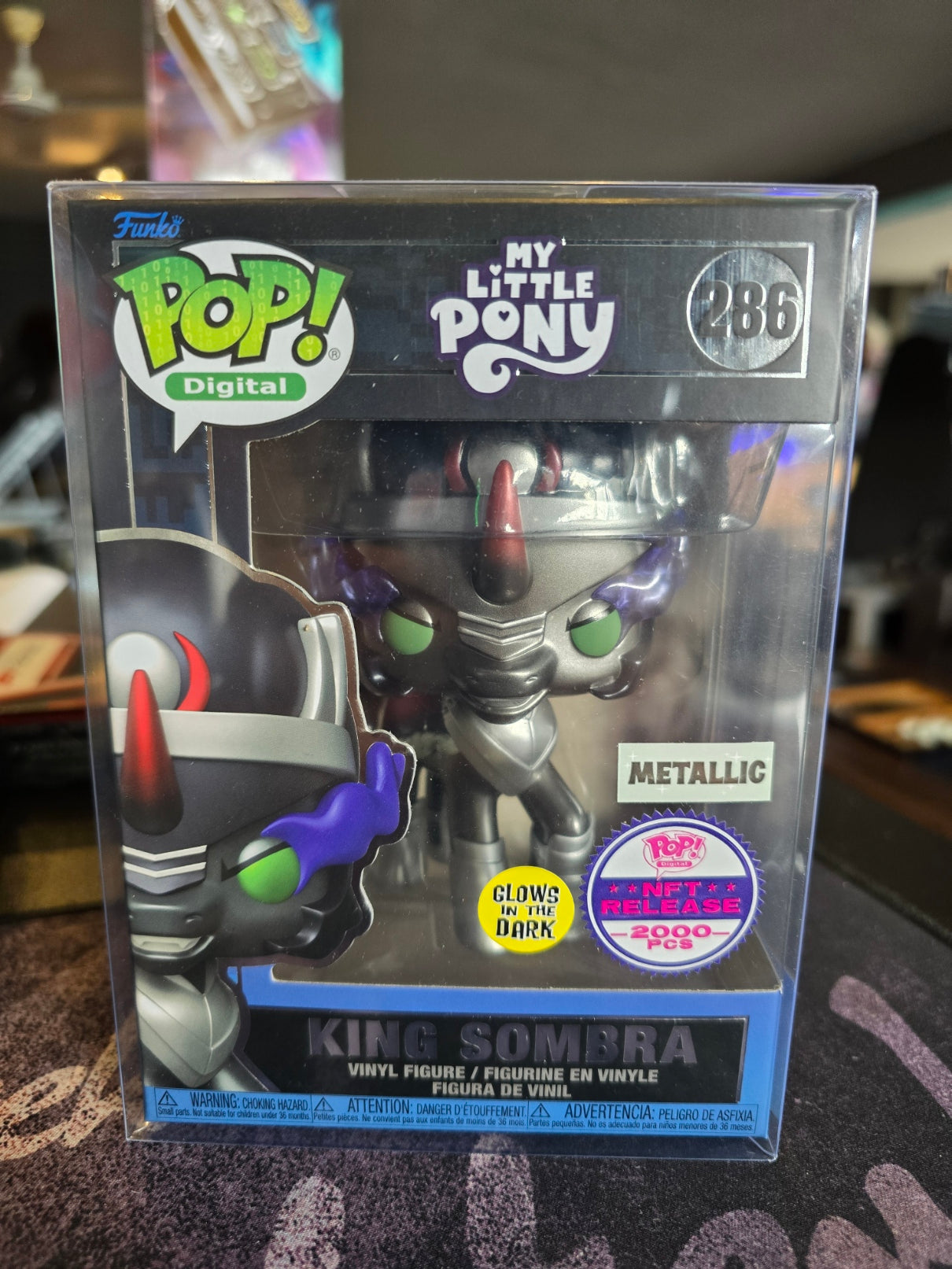 Funko Digital NFT - My Little Pony - King Sombra