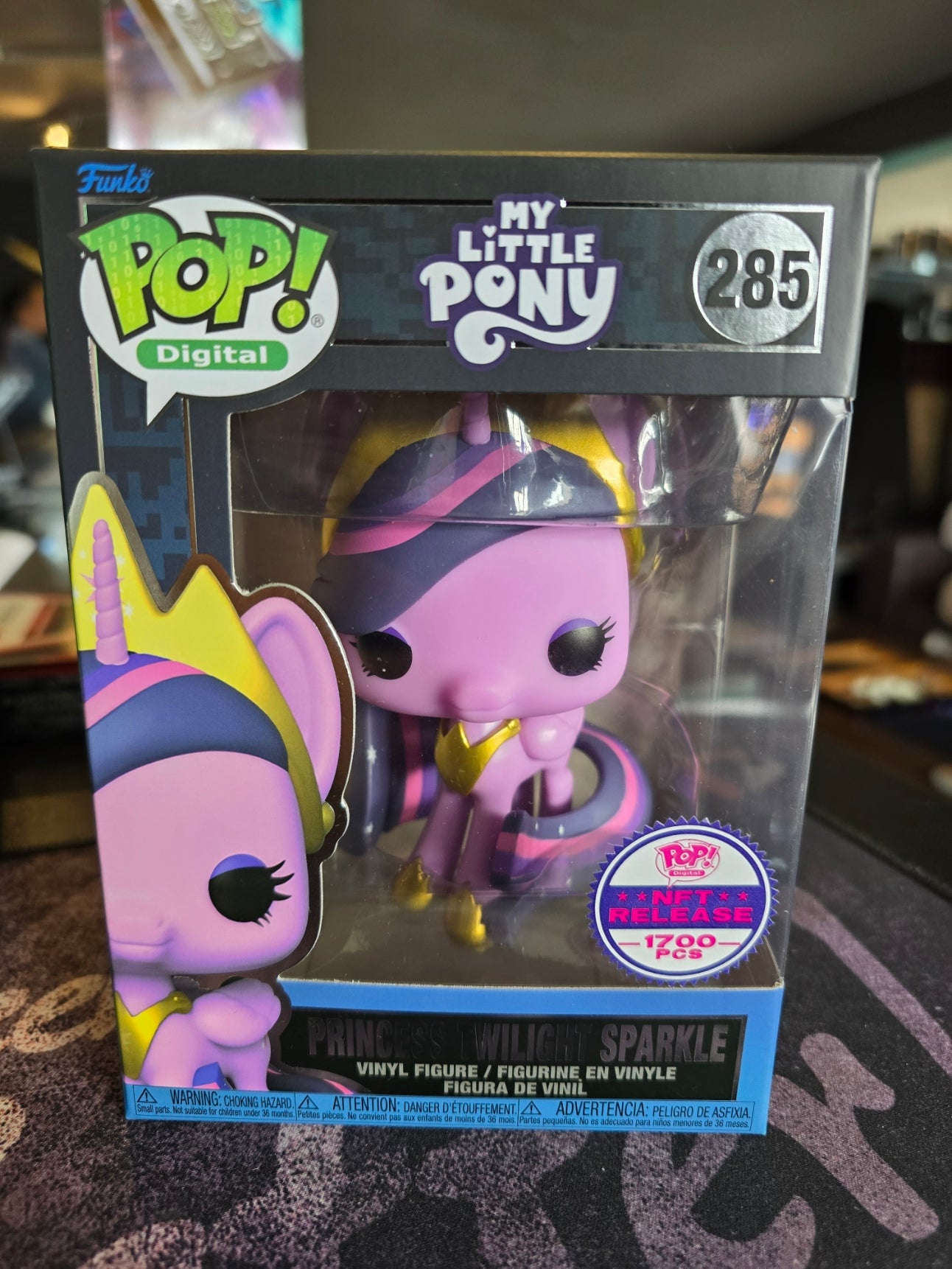 Funko Digital NFT - My Little Pony - Princess Twilight Sparkle