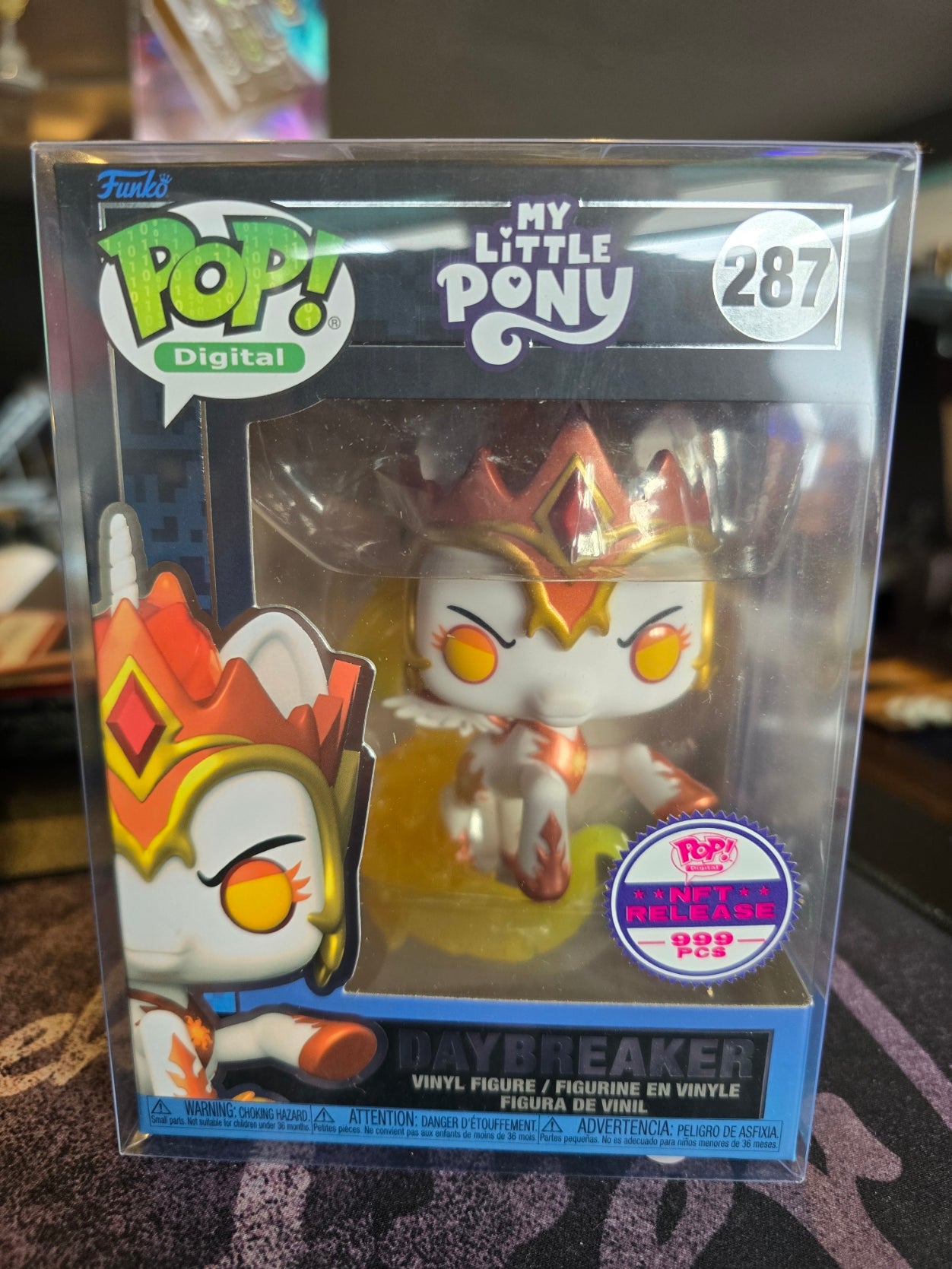 Funko Digital NFT - My Little Pony - (Grail) Daybreaker