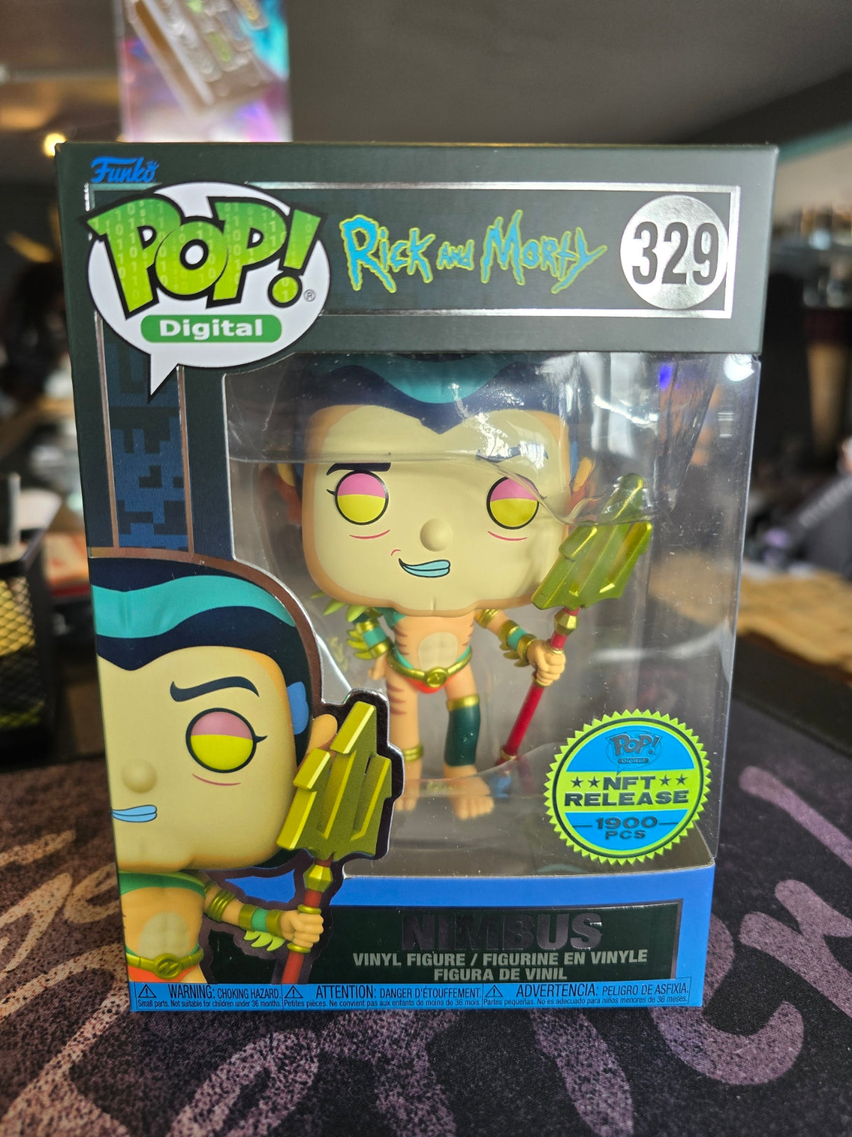 Funko Digital NFT - Rick and Morty - Nimbus