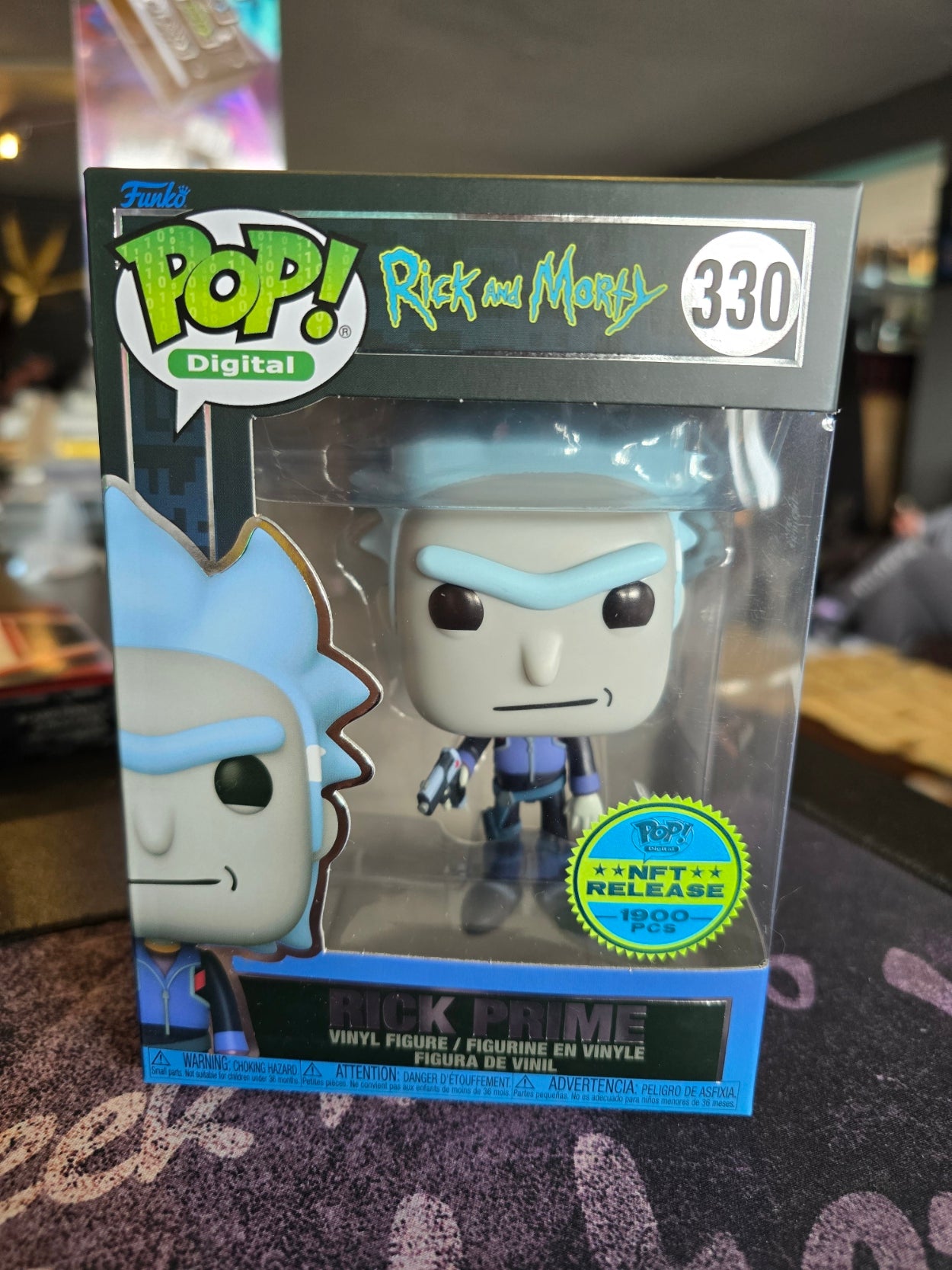 Funko Digital NFT - Rick and Morty - Rick Prime
