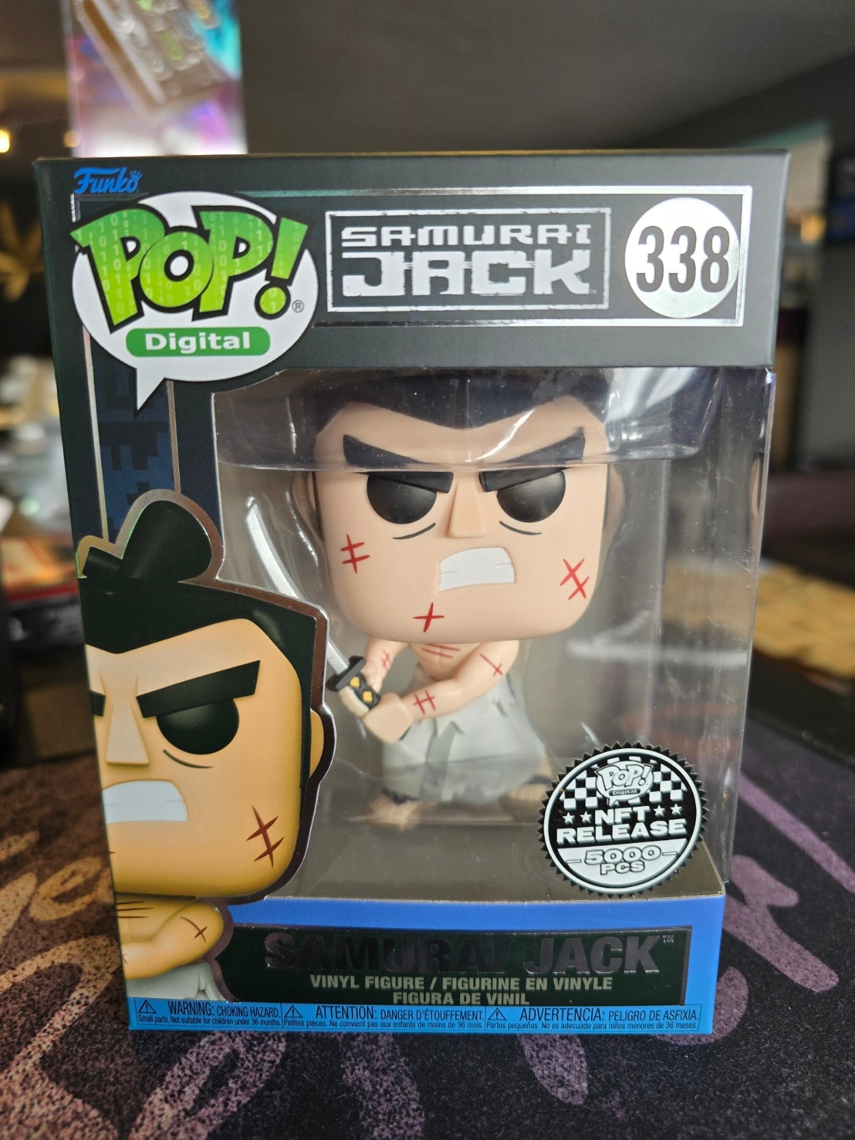 Funko Digital NFT - Samurai Jack