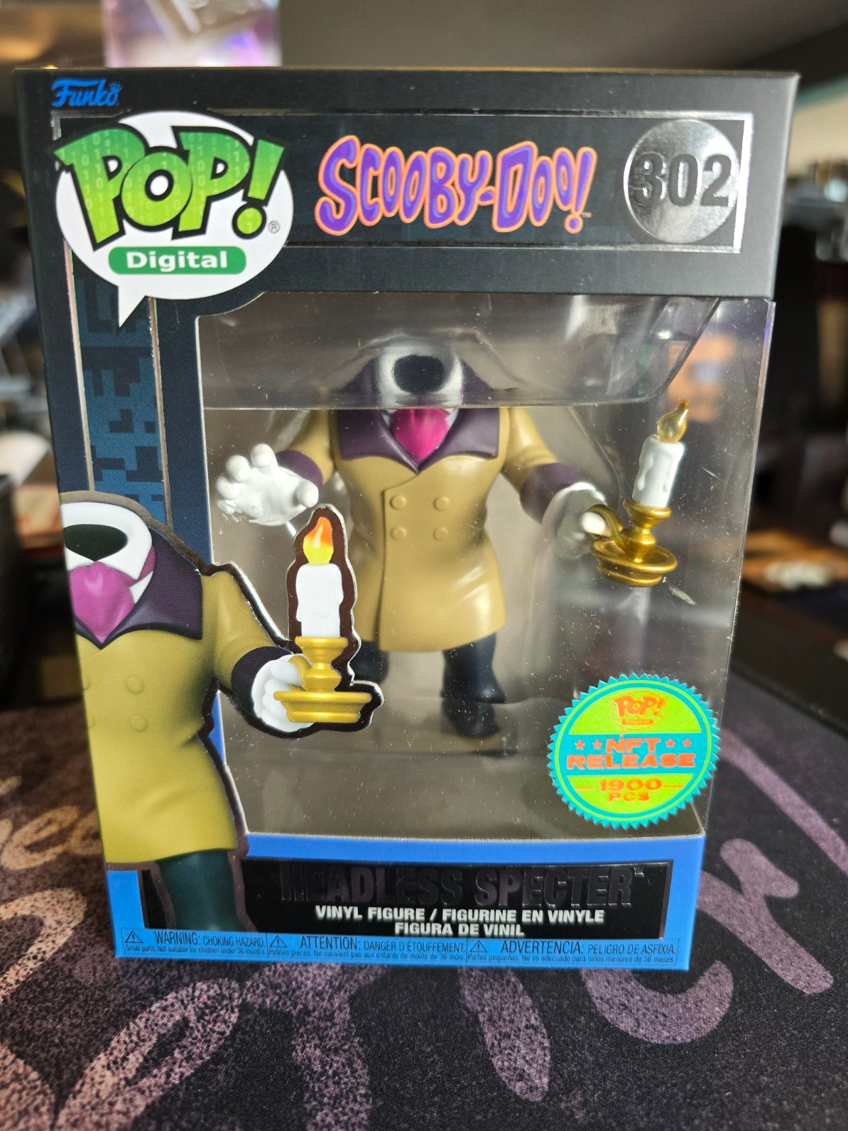 Funko Digital NFT - Scooby-Doo - Headless Specter