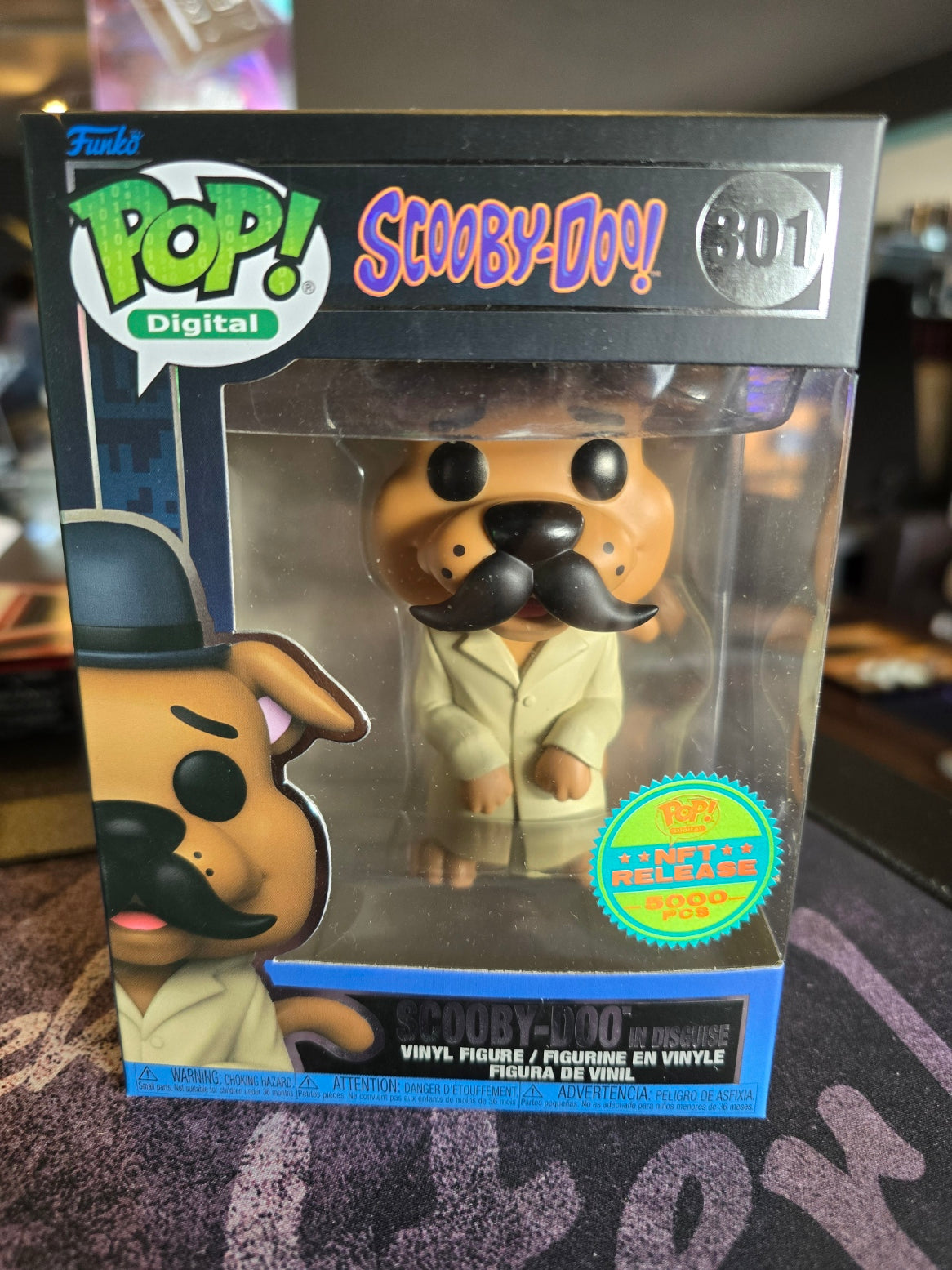 Funko Digital NFT - Scooby-Doo - Scooby-Doo in Disguise 