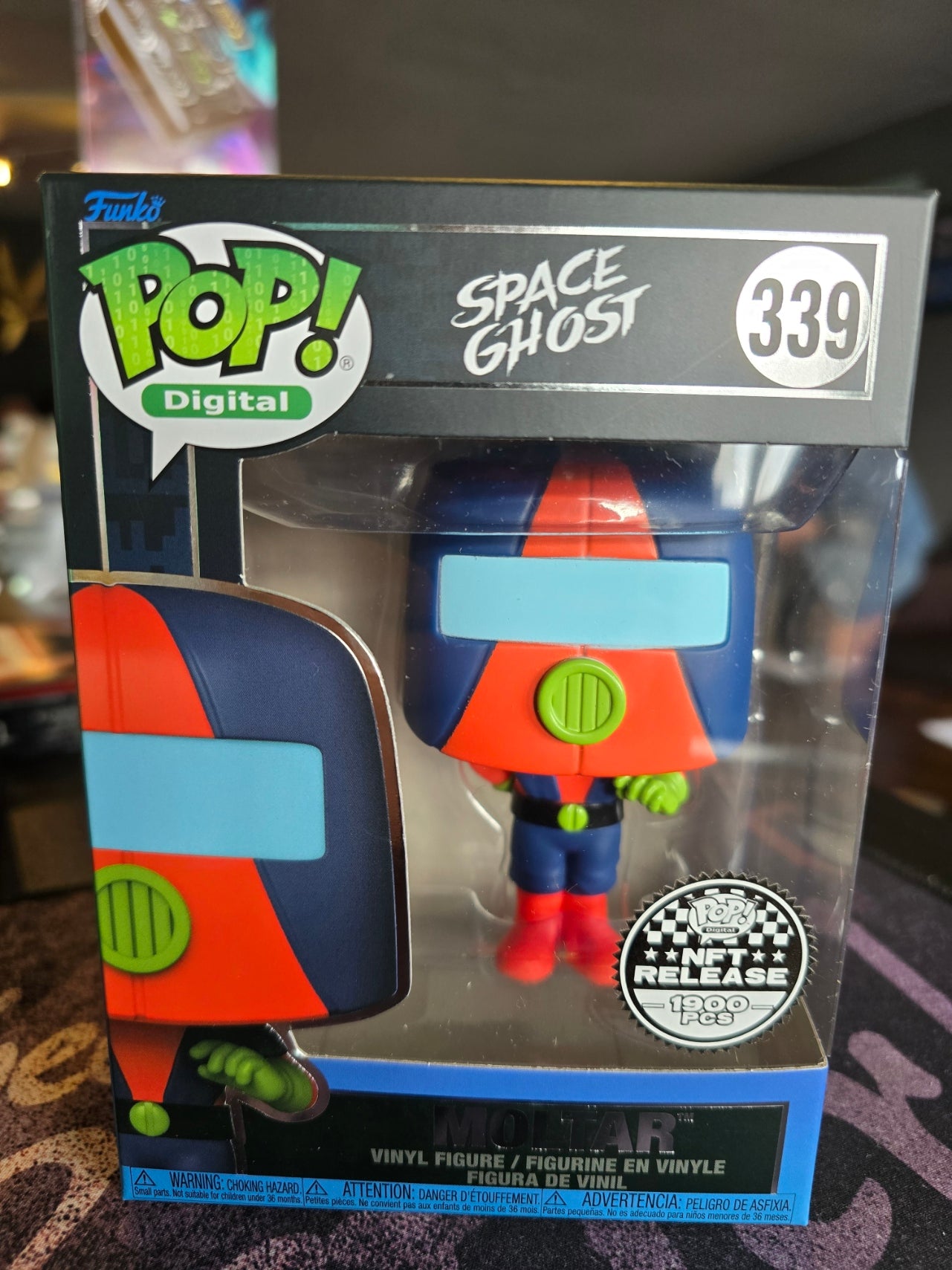 Funko Digital NFT - Space Ghost - Moltar