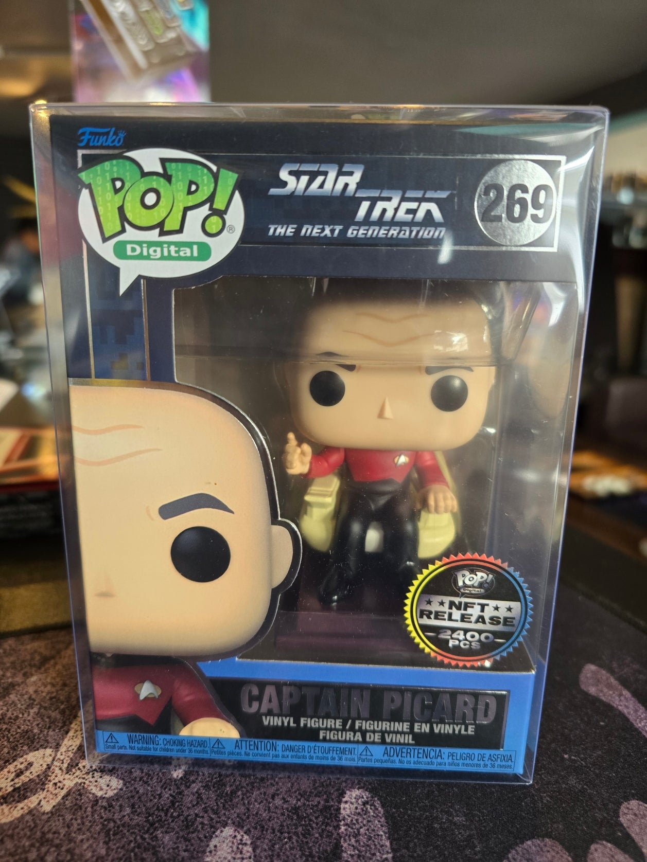 Funko Digital NFT - Star Trek - Captain Picard