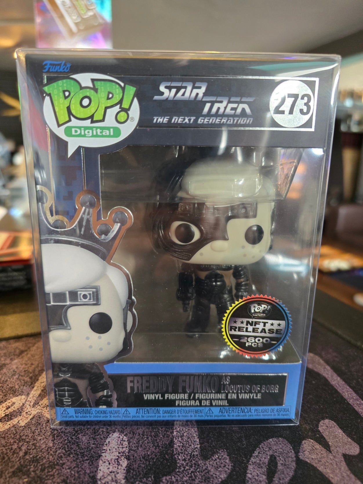 Funko Digital NFT - Star Trek - Freddy Funko as Locutus of Borg