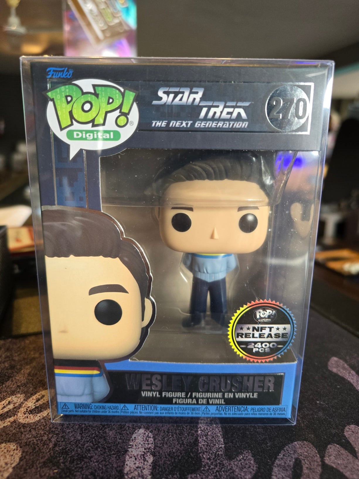 Funko Digital NFT - Star Trek - Wesley Crusher