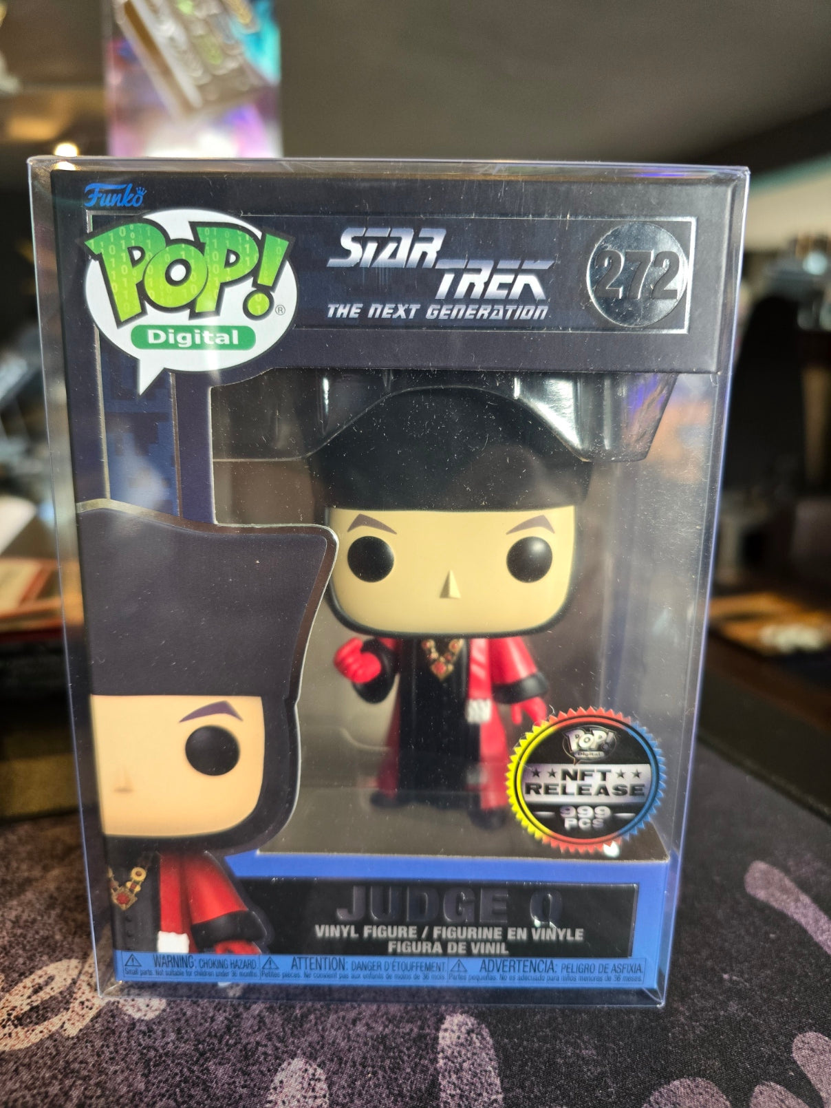 Funko Digital NFT - Star Trek - (Grail) Judge Q