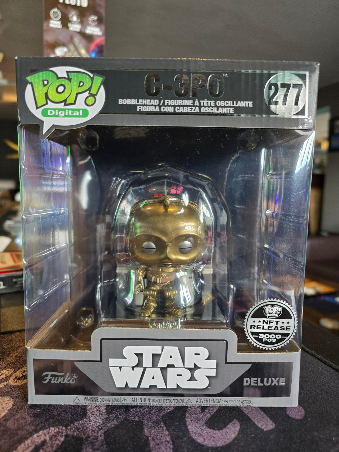 Funko Digital NFT - Star Wars - C-3PO