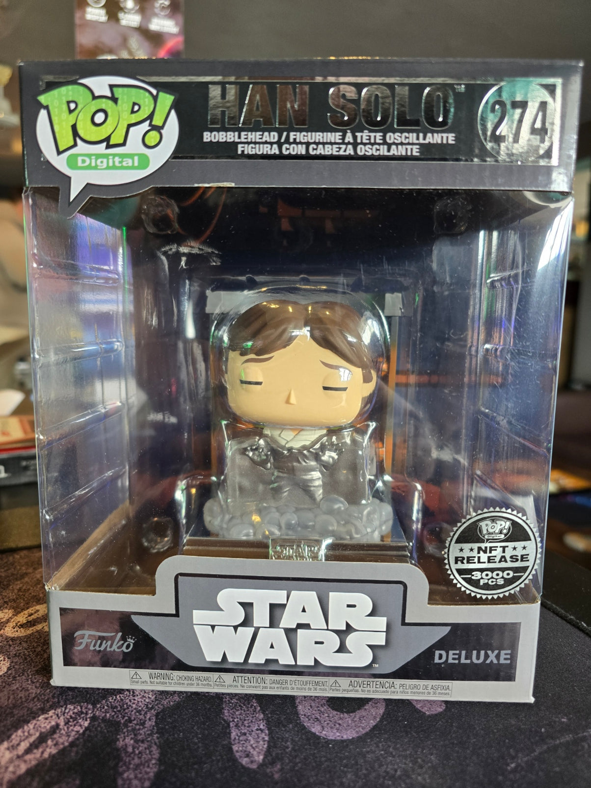 Funko Digital NFT - Star Wars - Han Solo