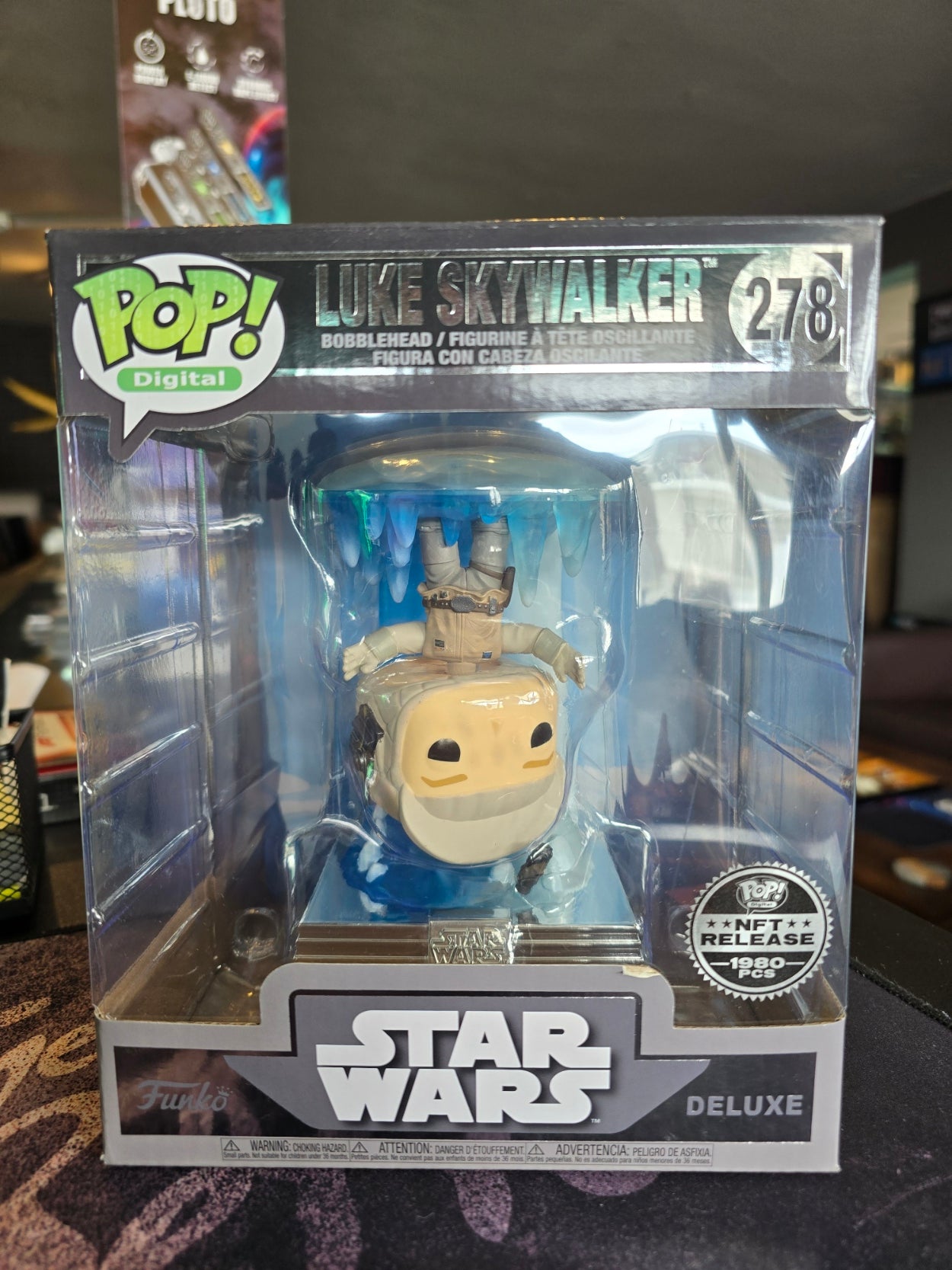 Funko Digital NFT - Star Wars - Luke Skywalker (Not Mint Read)