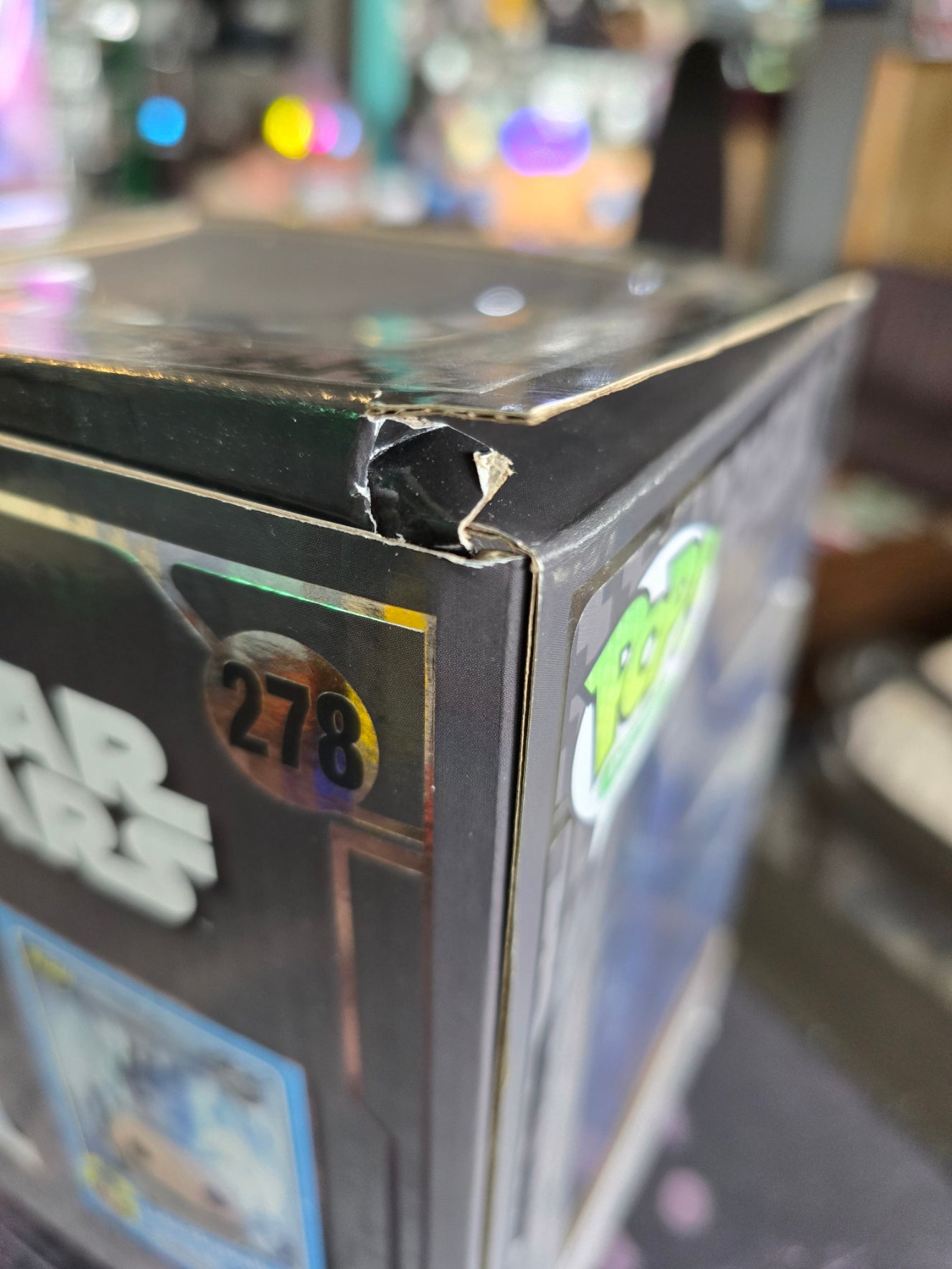 Funko Digital NFT - Star Wars - Luke Skywalker (Not Mint Read)