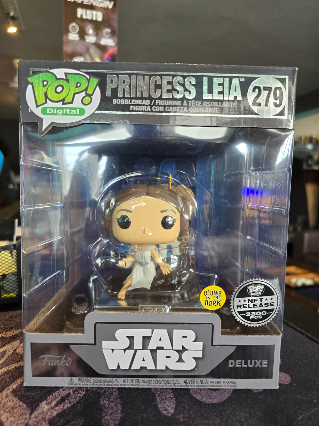 Funko Digital NFT - Star Wars - Princess Leia