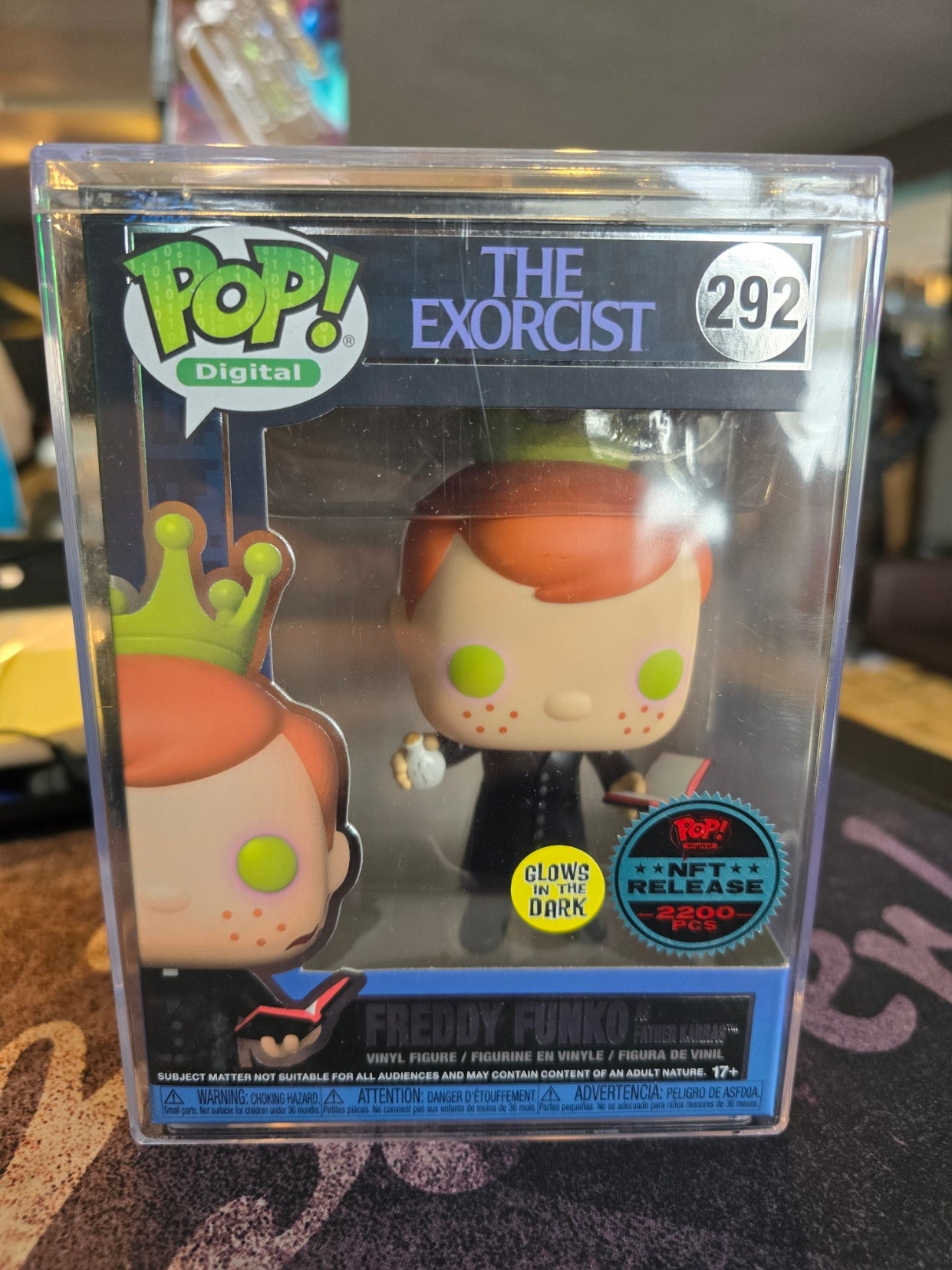 Funko Digital NFT - The Exorcist - Freddy Funko as Father Karras 292