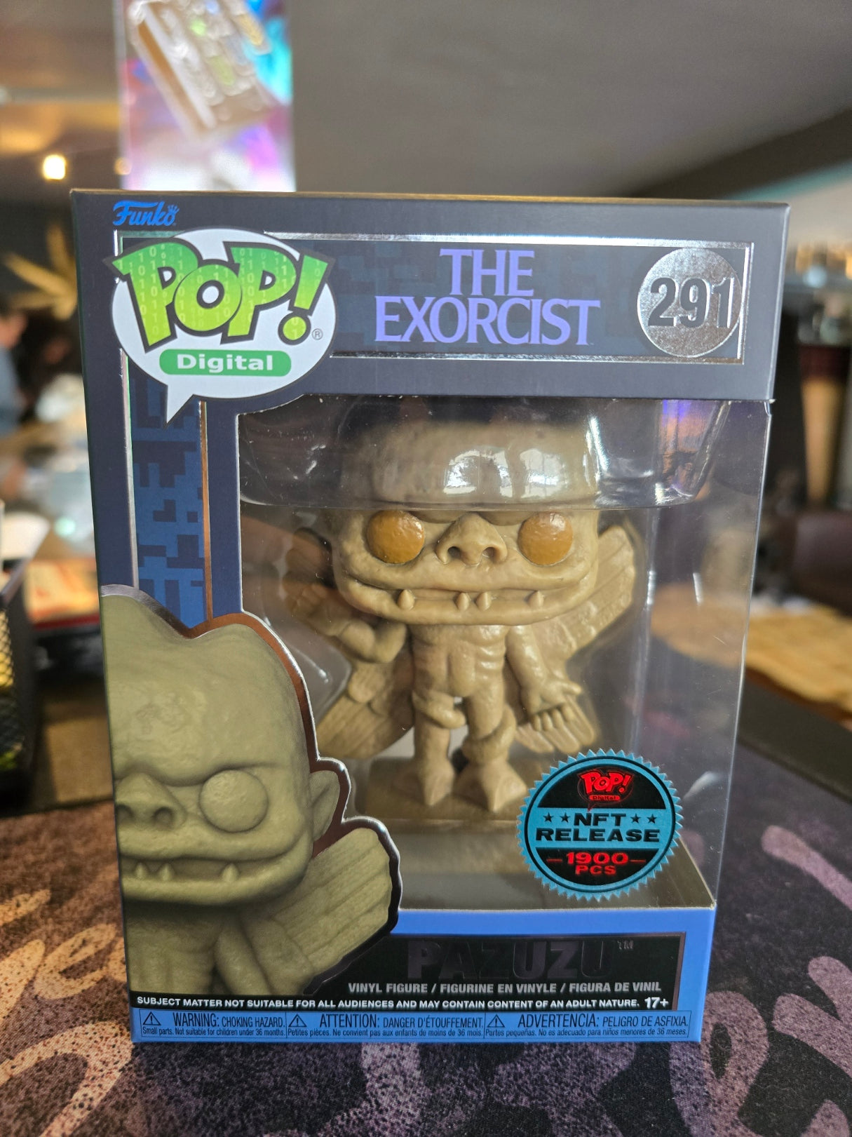 Funko Digital NFT - The Exorcist - Pazuzu