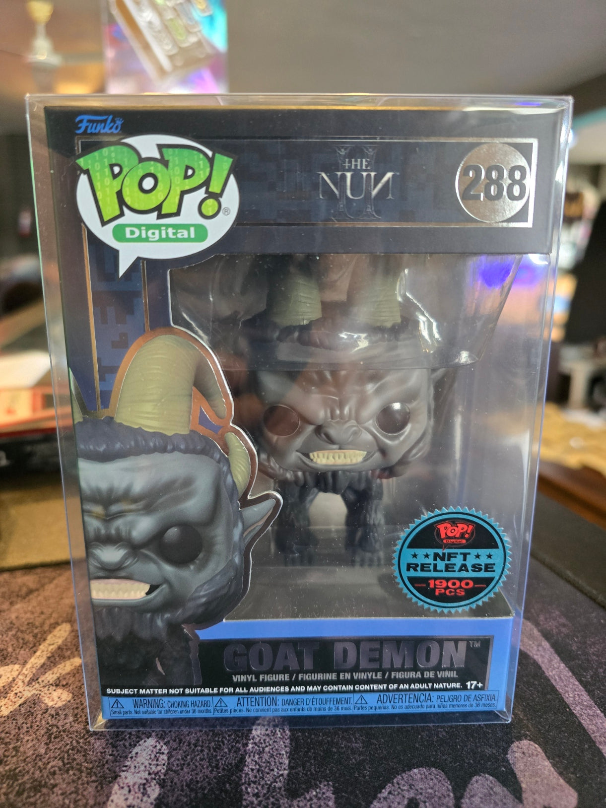 Funko Digital NFT - The Nun - Goat Demon