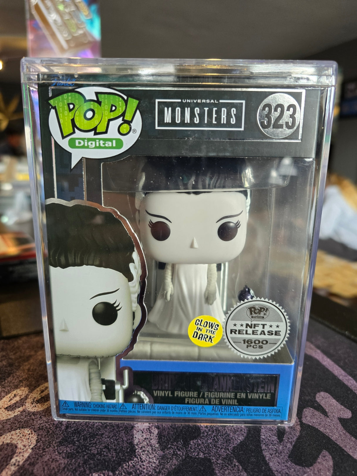 Funko Digital NFT - Universal Monsters - Bride of Frankenstein