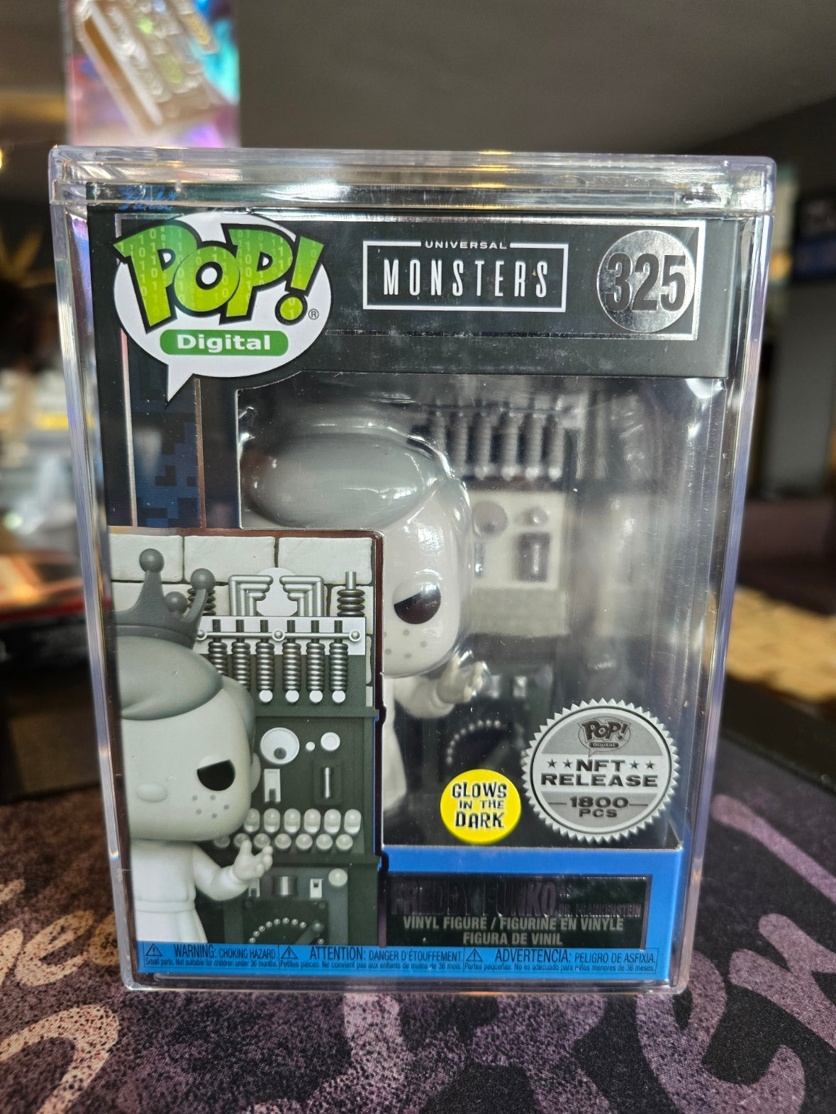 Funko Digital NFT - Universal Monsters - Freddy Funko as Dr. Frankenstein