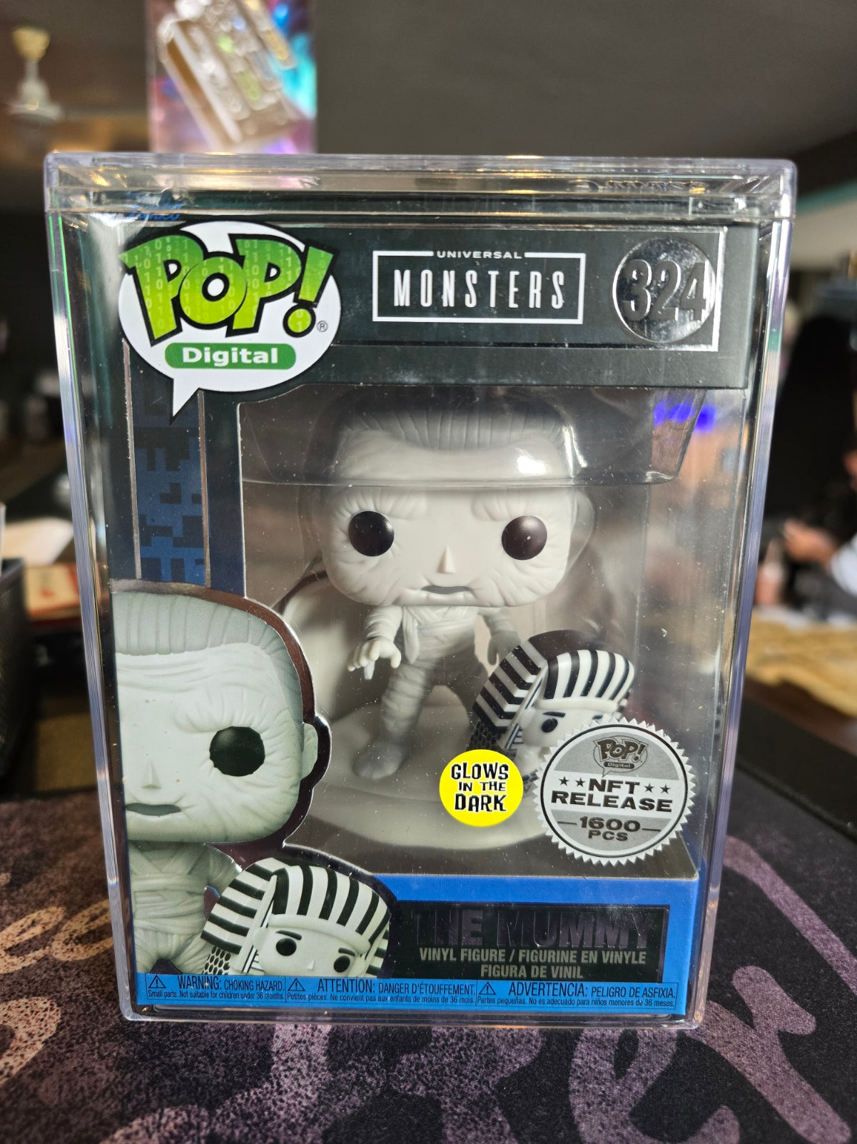 Funko Digital NFT - Universal Monsters - The Mummy