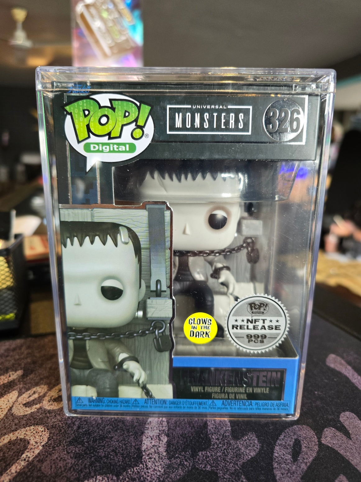 Funko Digital NFT - Universal Monsters - (Grail) Frankenstein