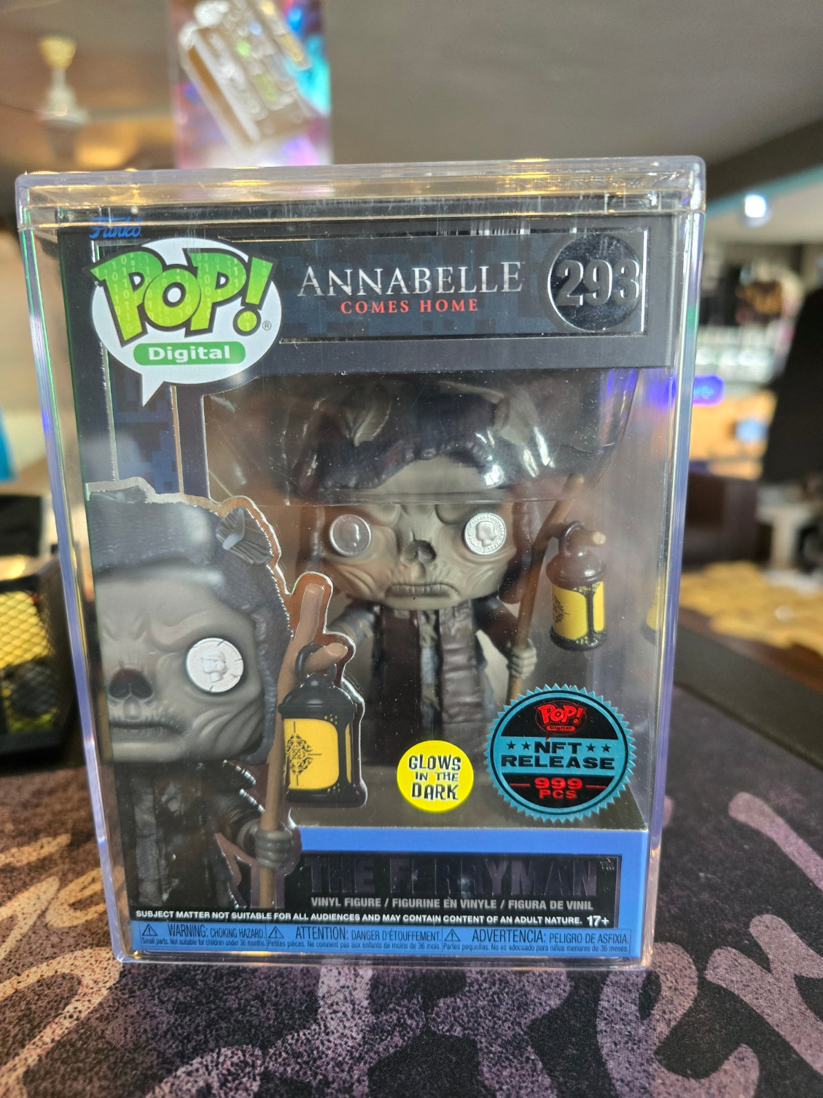 Funko Digital NFT - (Grail) Annabelle Comes Home - The Ferryman 