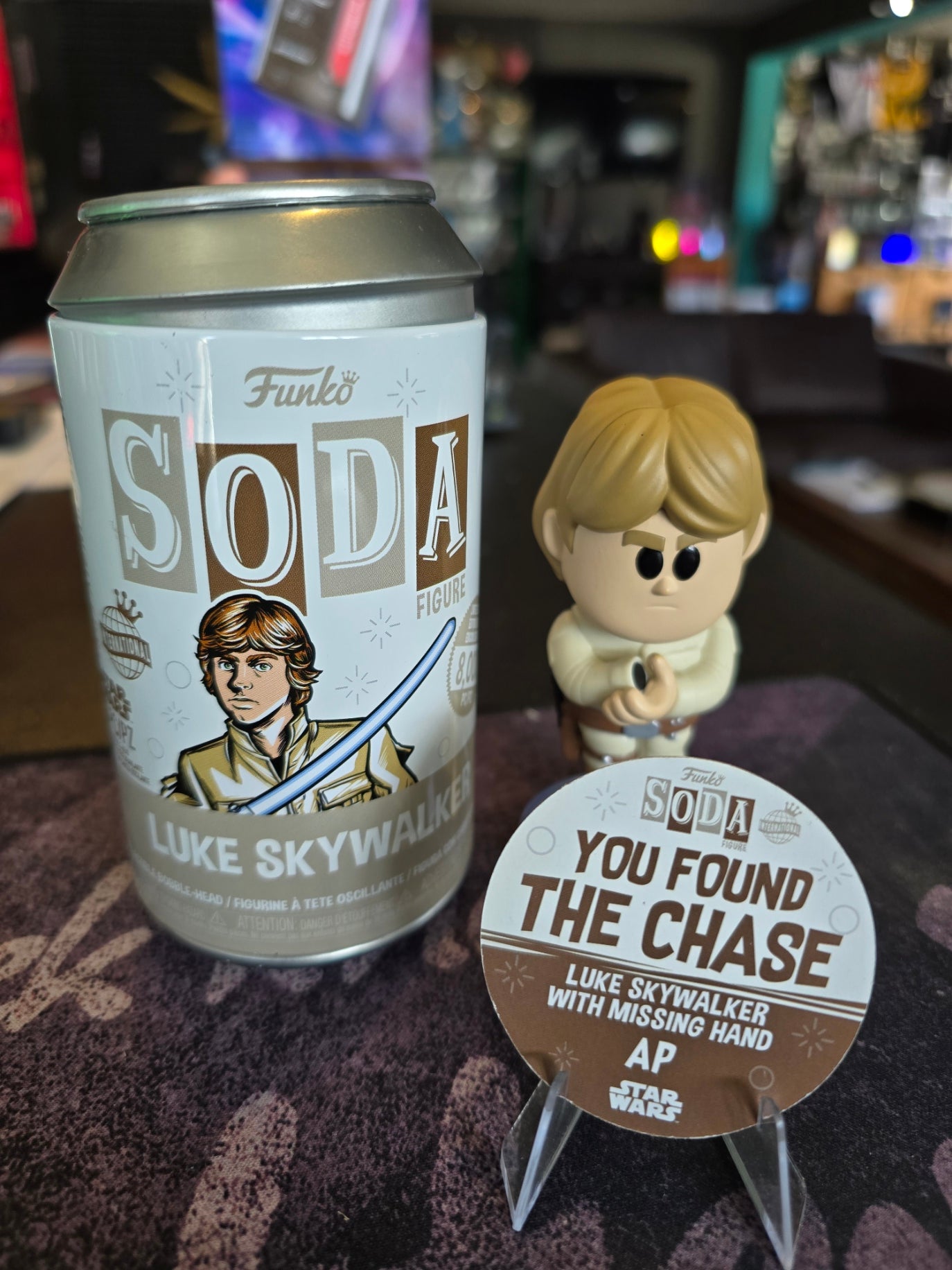 Funko Soda - ARTIST PROOF AP CHASE - Luke Skywalker With Missing Hand