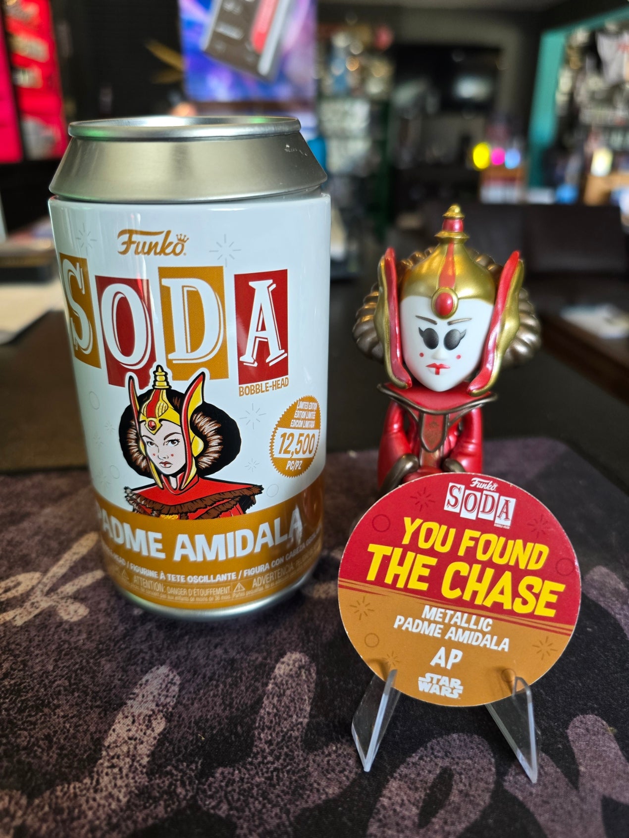 Funko Soda - ARTIST PROOF AP CHASE - Padme Amidala