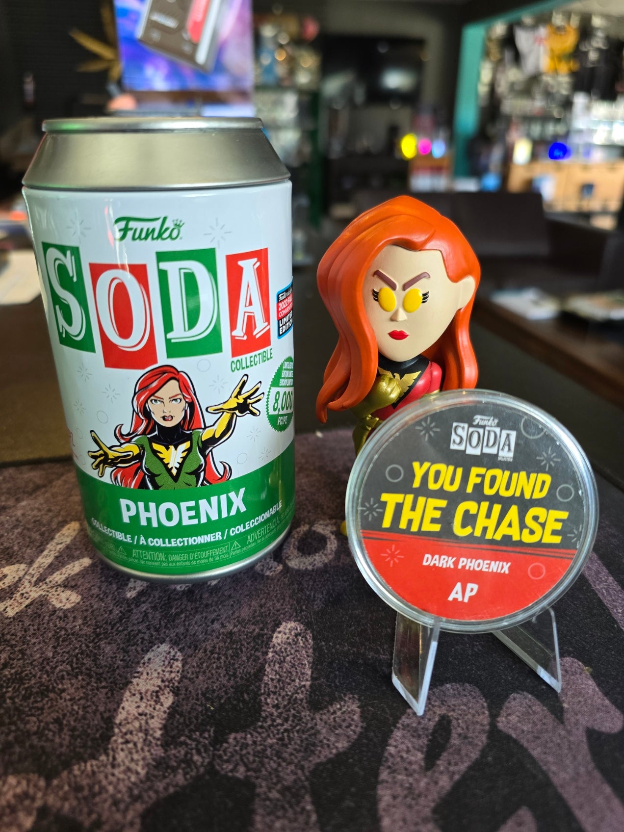 Funko Soda - ARTIST PROOF AP CHASE - Phoenix