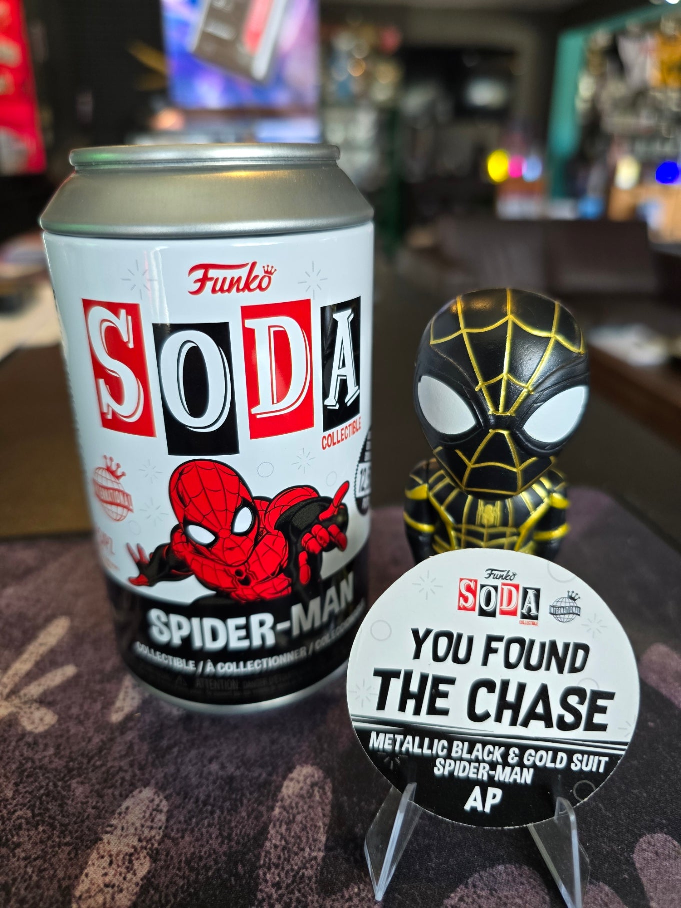 Funko Soda - ARTIST PROOF AP CHASE - Spider-Man