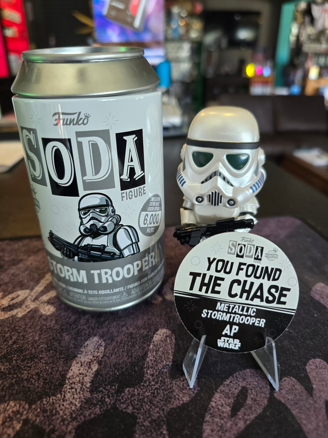 Funko Soda - ARTIST PROOF AP CHASE - Storm Trooper