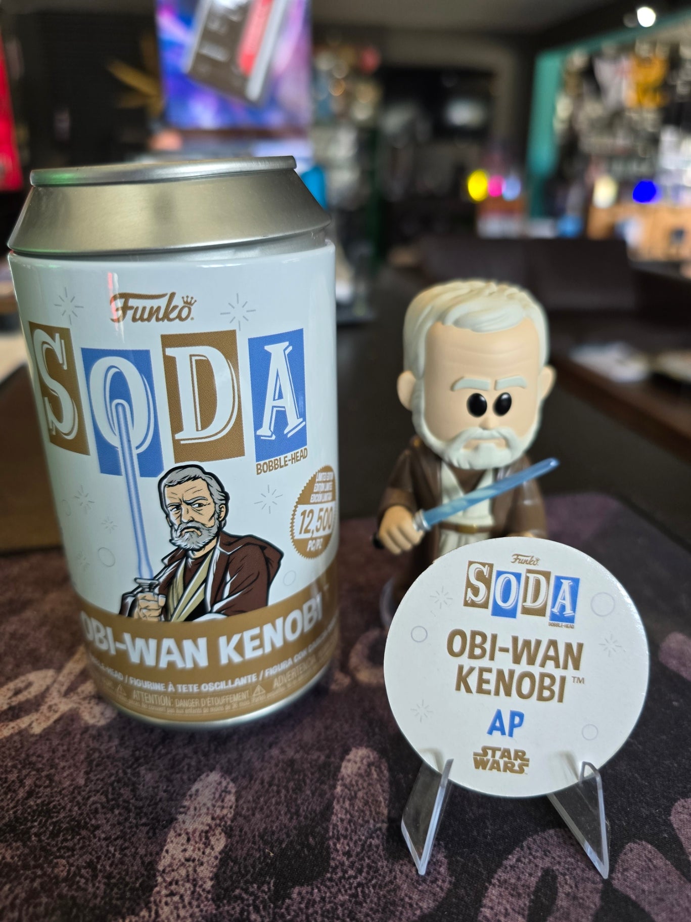 Funko Soda - ARTIST PROOF AP Common - Obi-Wan Kenobi