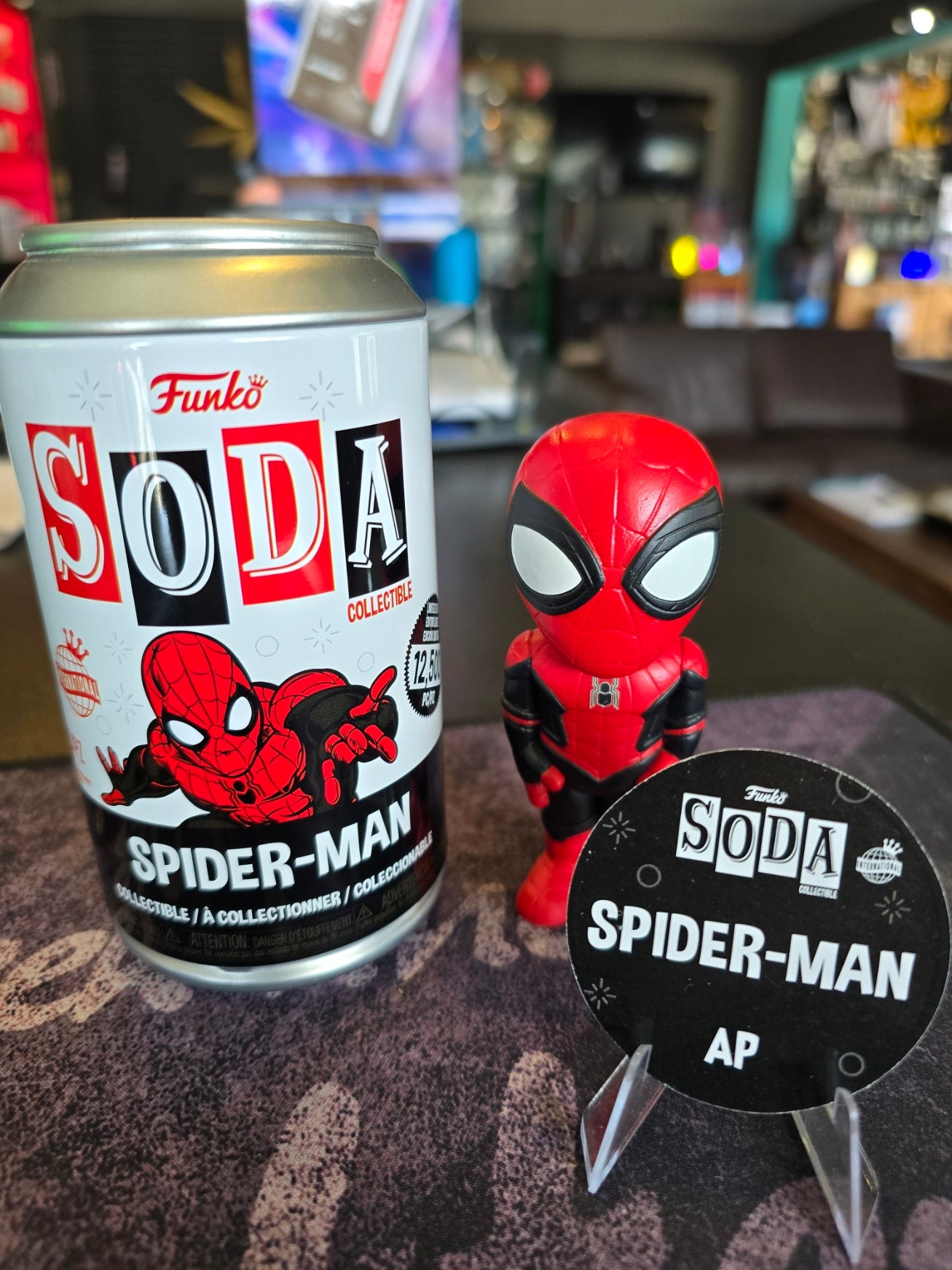 Funko Soda - ARTIST PROOF AP Common - Spider-Man