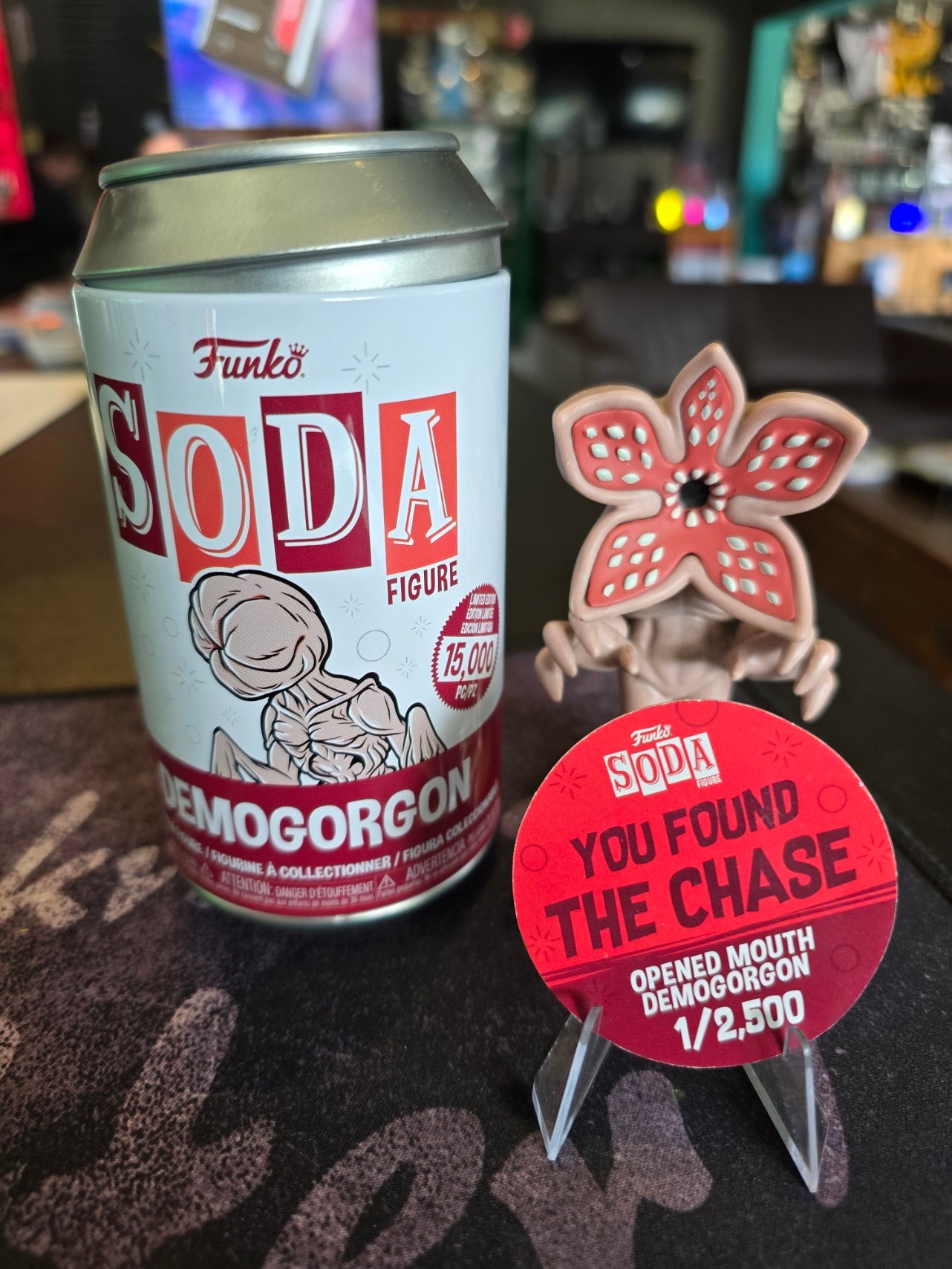 Funko Soda - CHASE - Demogorgon - 1 of 2500