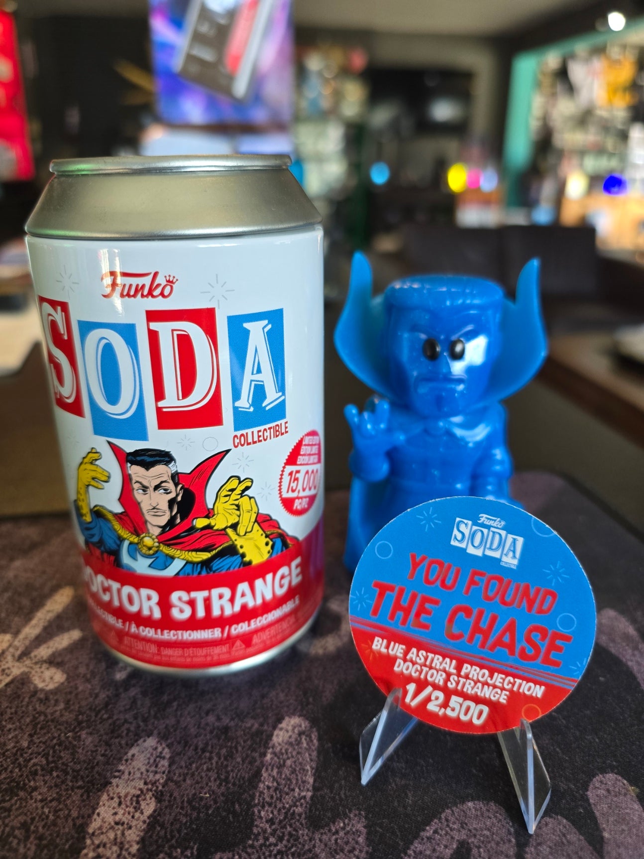Funko Soda - CHASE - Doctor Strange Blue Astral Projection 1 of 2500