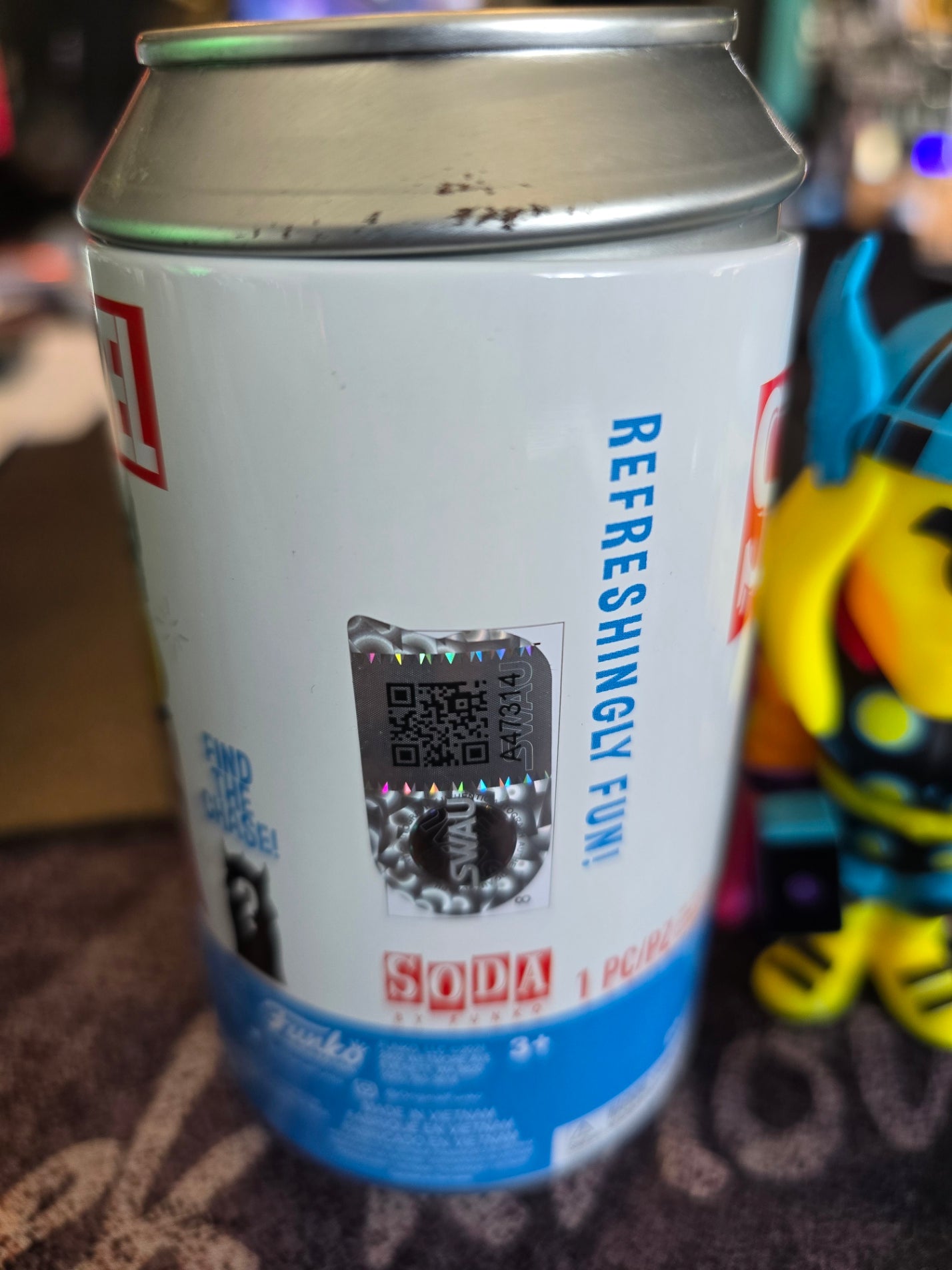 Funko Soda - CHASE - SIGNED by Chris Hemsworth - Thor 1 of 2500 SWAU Cert