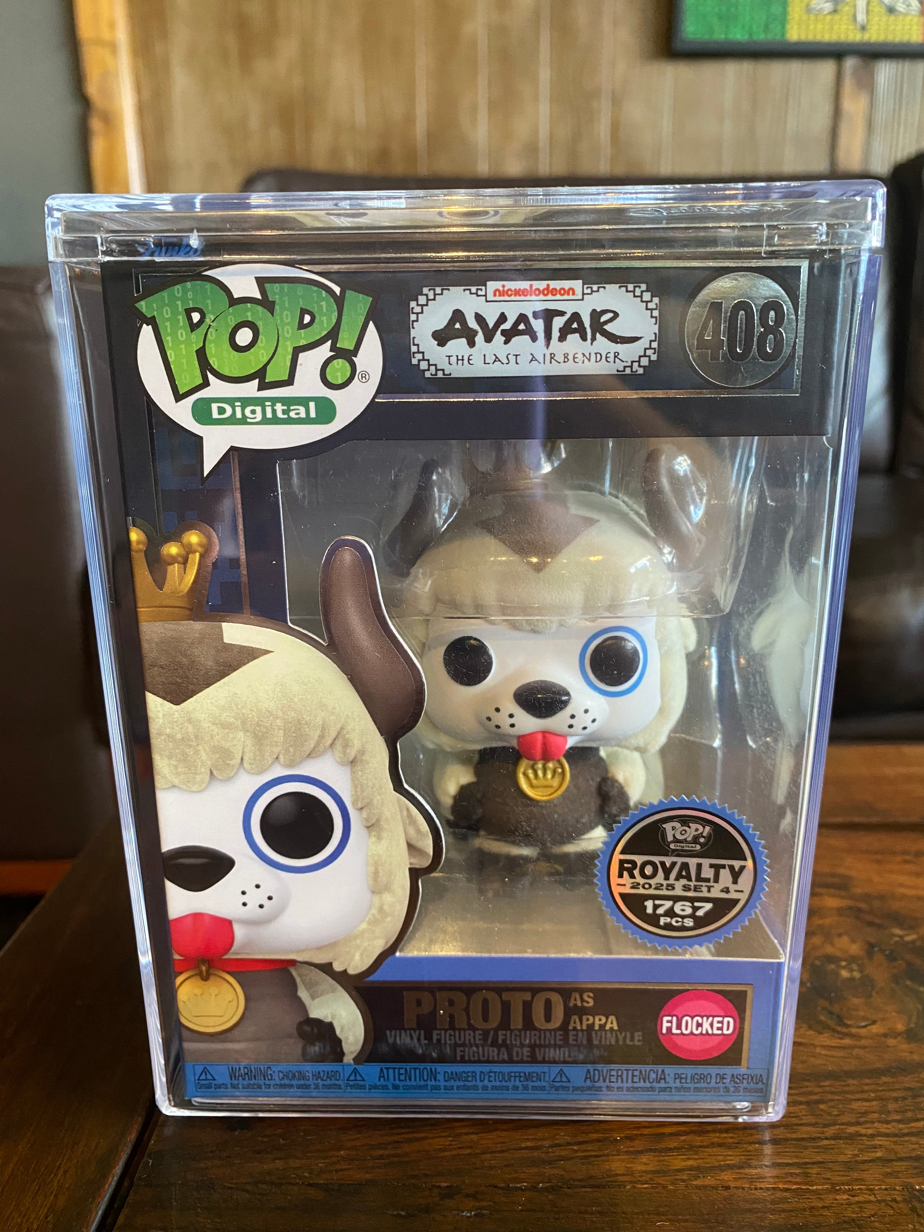 Funko Digital NFT - Avatar The Last Airbender - Proto as Appa