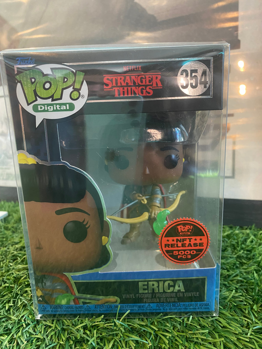 Funko Digital NFT - Stranger Things - Erica - 5000 pcs - 354