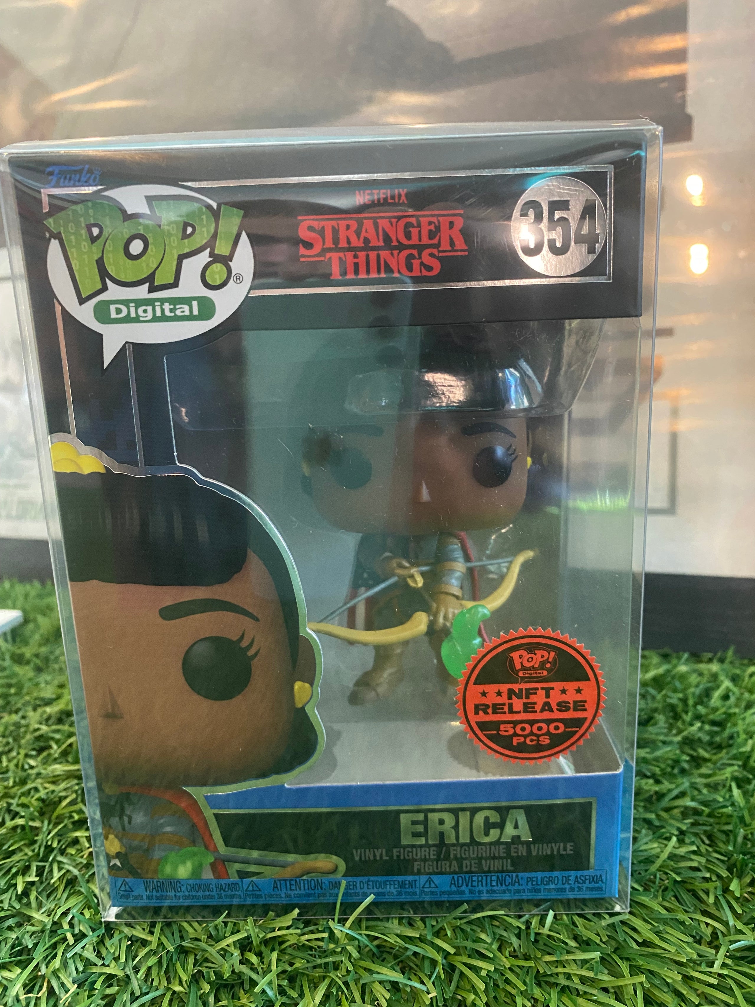 Funko Digital NFT - Stranger Things - Erica - 5000 pcs - 354