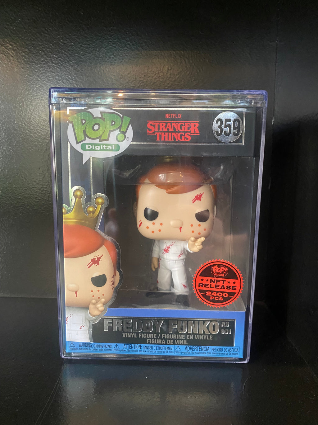 Funko Digital NFT - Stranger Things - Freddy Funko as 001 - 2400 PCS -359