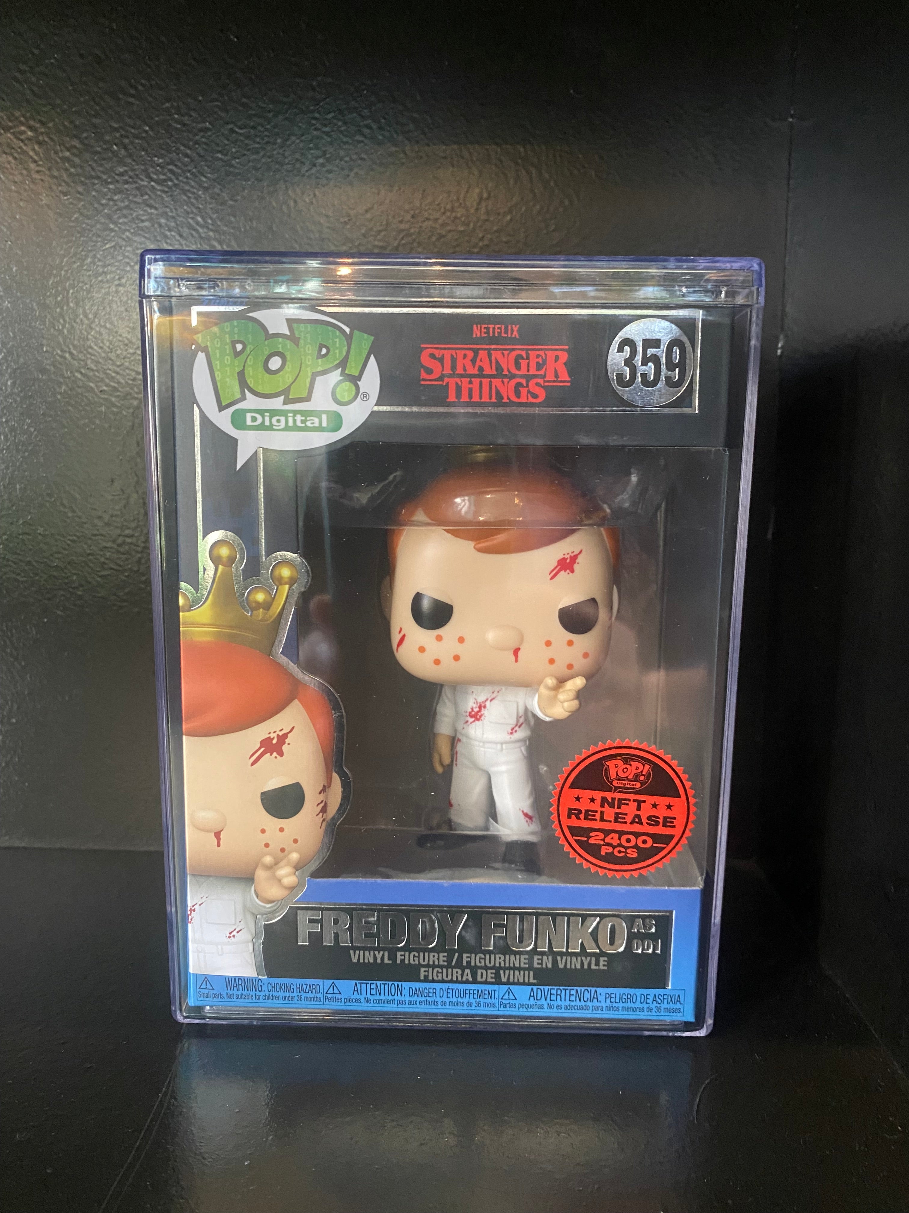 Funko Digital NFT - Stranger Things - Freddy Funko as 001 - 2400 PCS -359