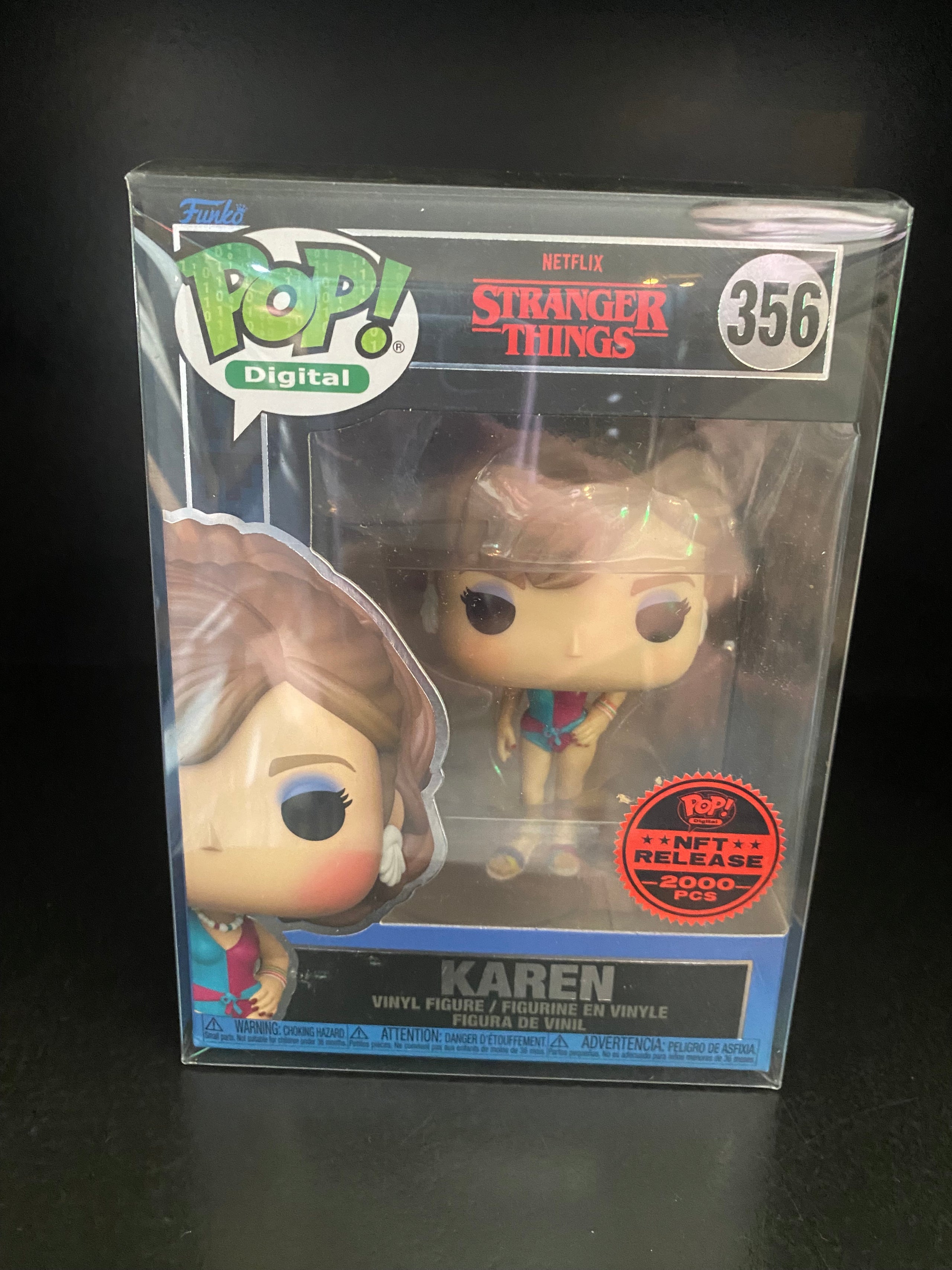 Funko Digital NFT - Stranger Things - Karen - 2000 pcs - 356