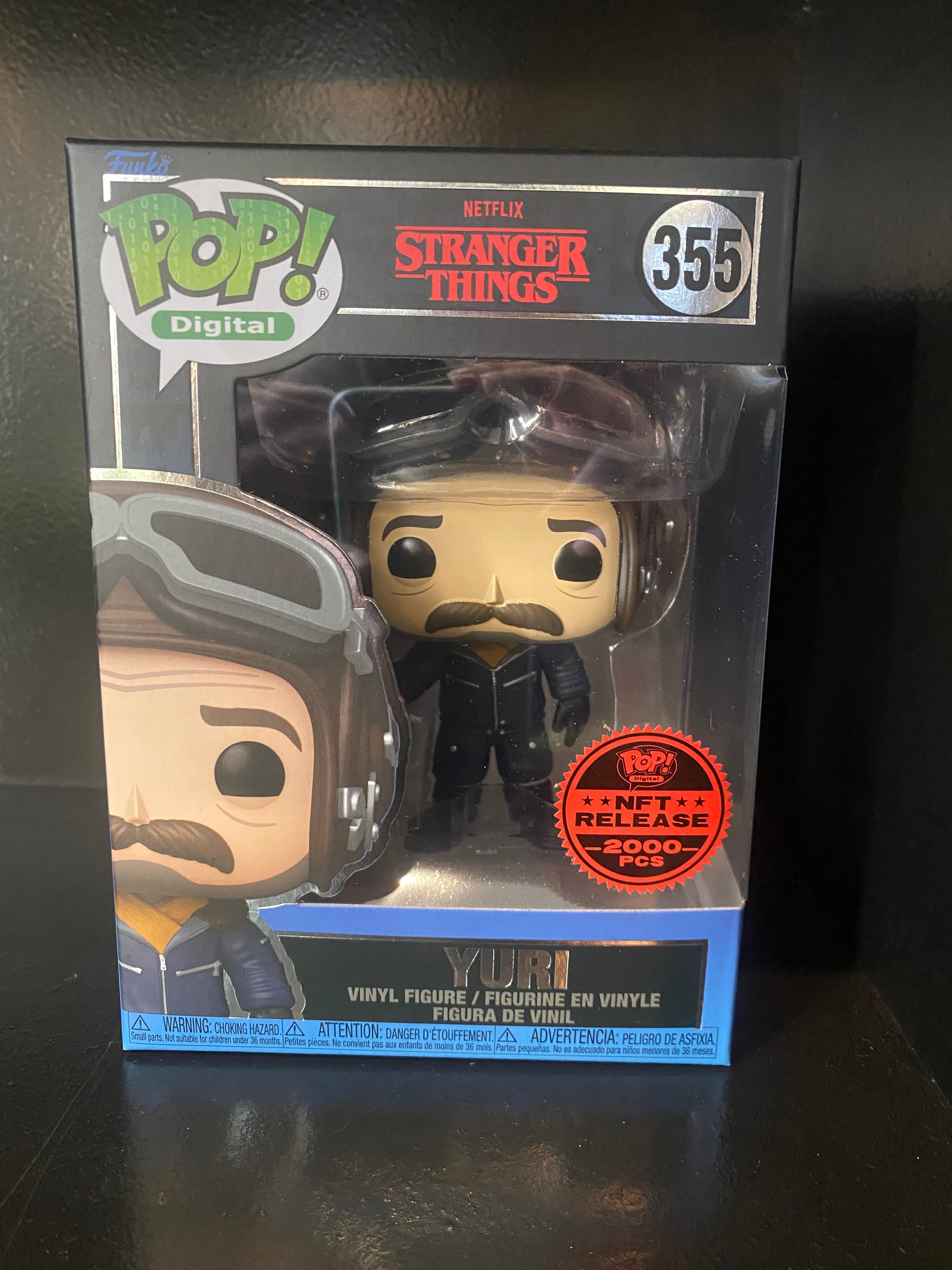 Funko Digital NFT - Stranger Things - Yuri - 2000 pcs - 355