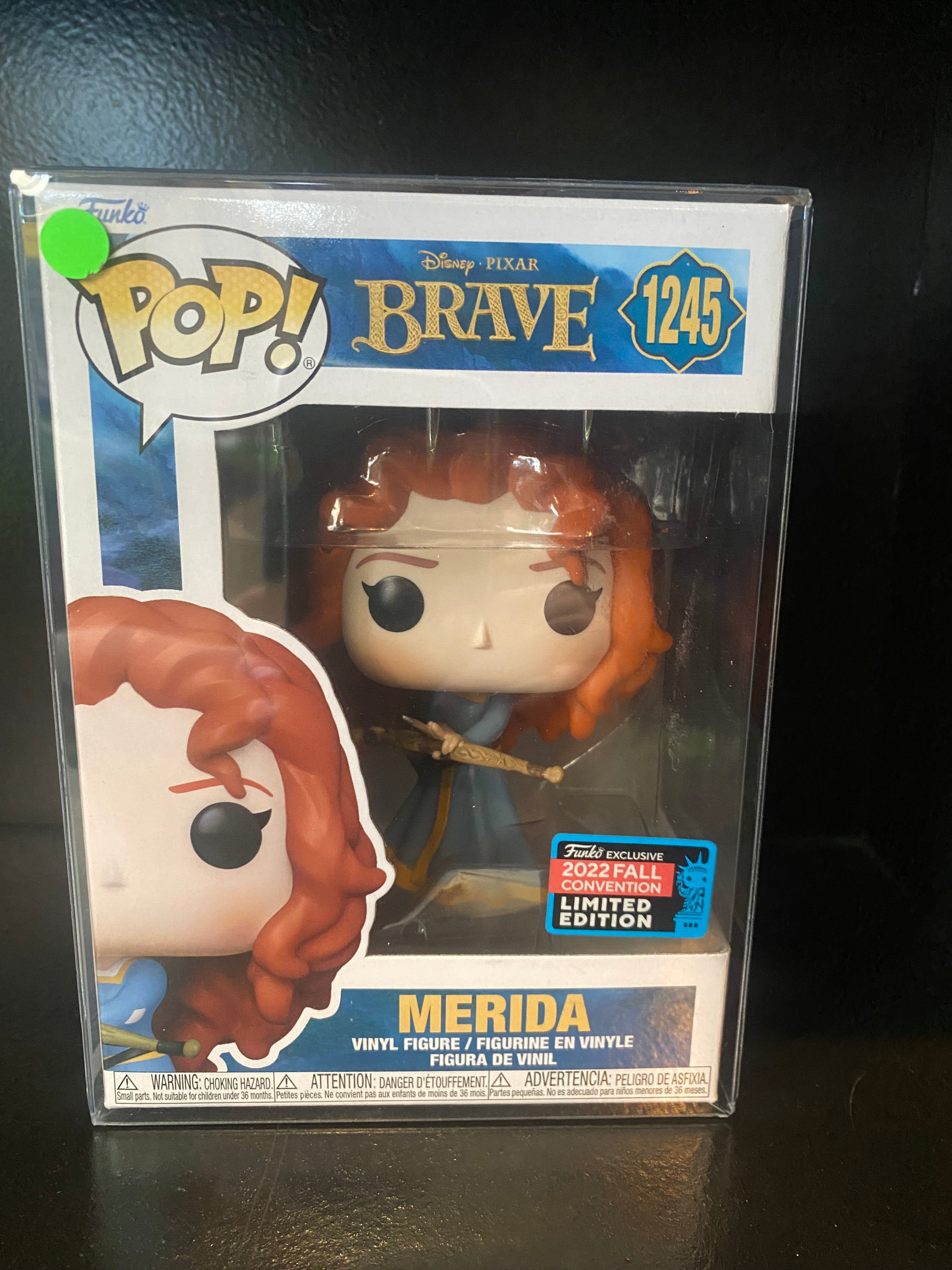 Funko Pop - Disney and Pixar Brave - Merida - Funko Exclusive - 2022 Fall Convention - Limited Edition - 1245
