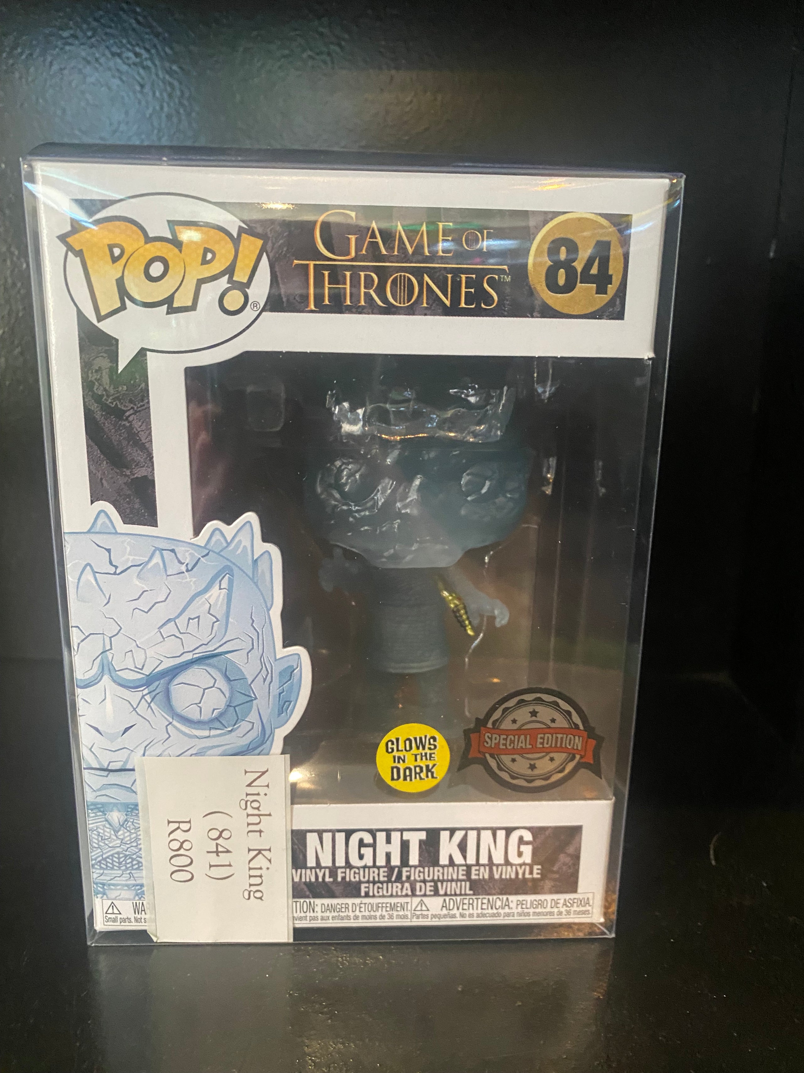 Funko Pop - Game Of Thrones - Night King - Special Edition - Glow In The Dark -84