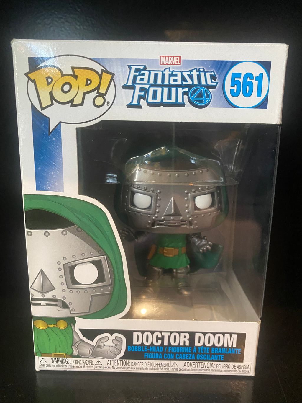 Funko Pop - Marvel Fantastic Four - Doctor Doom - 561